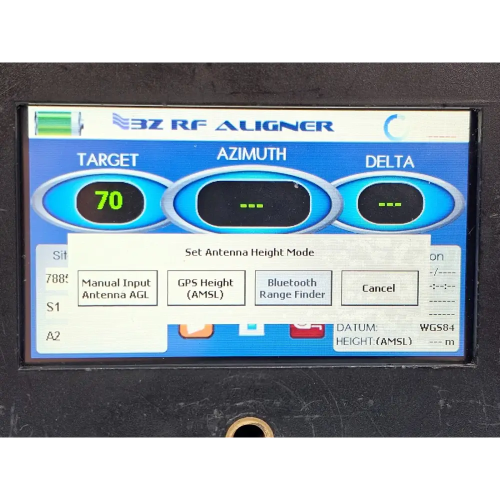 3Z Telecom RFA1000 accessory kit close-up detail