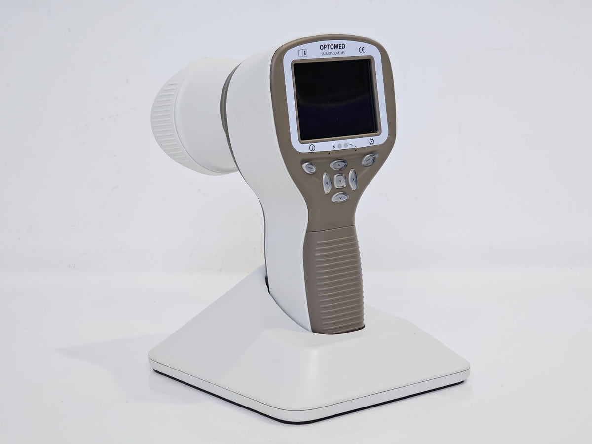 Optomed SmartScope M5 Handheld Fundus Camera with Accessories1
