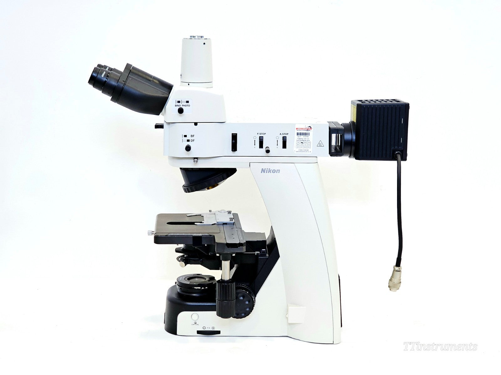 Nikon Eclipse Ci-L Microscope2