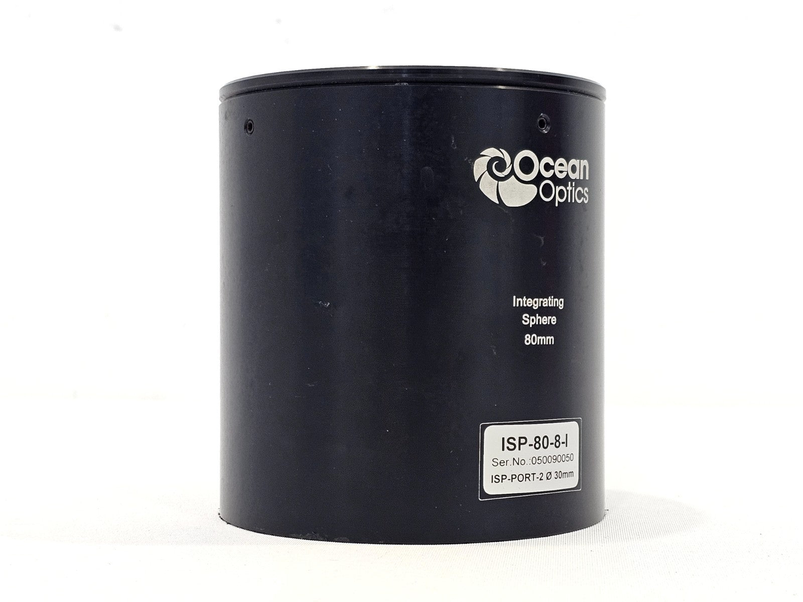 Ocean Optics ISP-80-8-I Integrating Sphere 80mm Irradiance