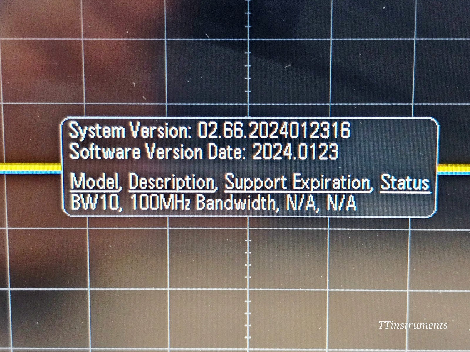 Keysight DSOX2014A InfiniiVision 4CH 100MHz Digital Oscilloscope + 4x N2863B16