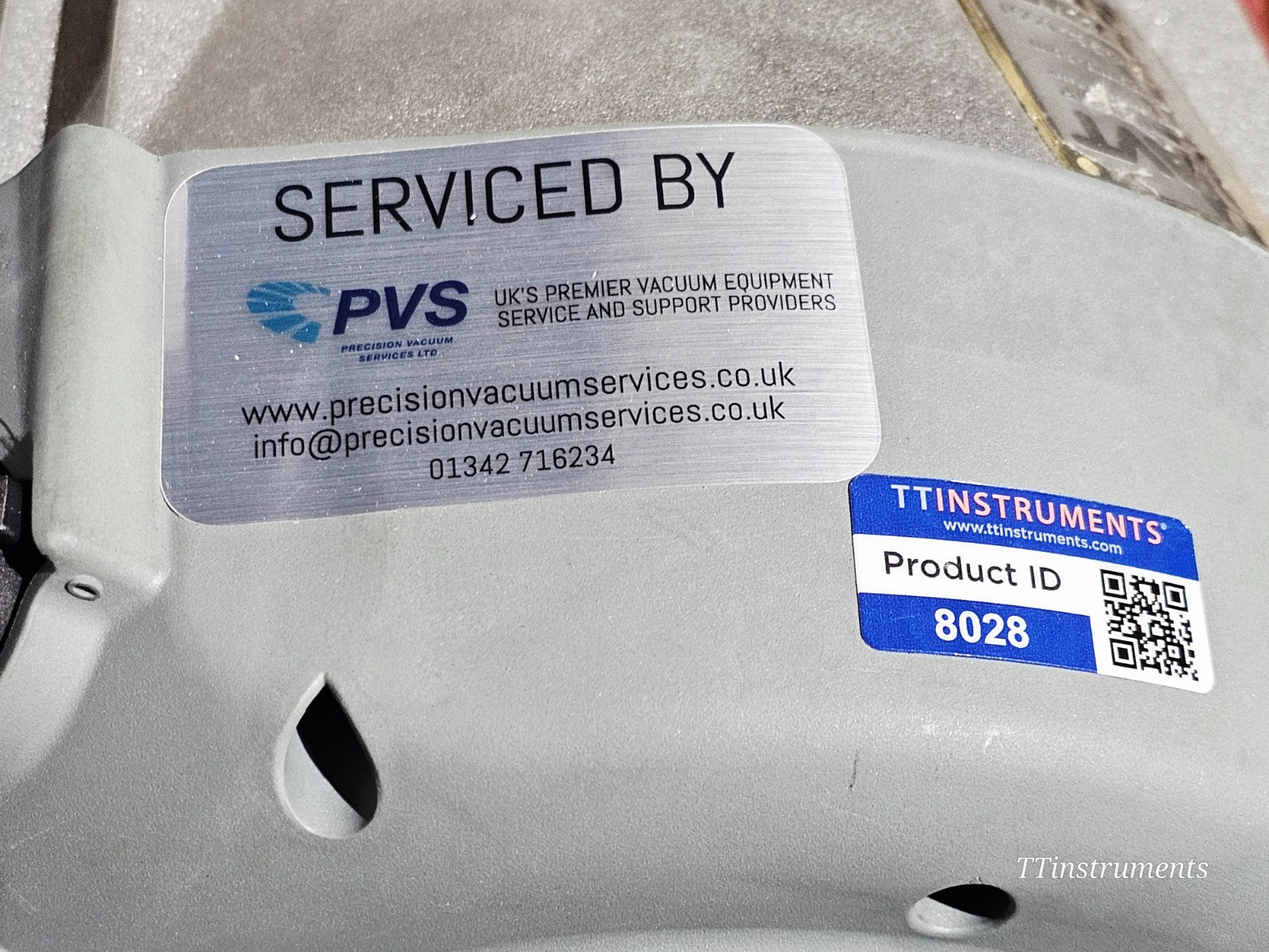 Serviced Edwards nXDS6i Dry Scroll Vacuum Pump A735-01-983 MFG 2015 nXDS 6i1