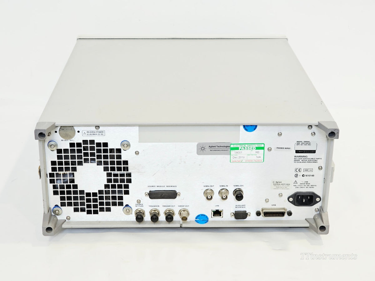 Agilent E8254A PSG-A Series 250 kHz - 40GHz Signal Generator 1E1 1EA UNJ3