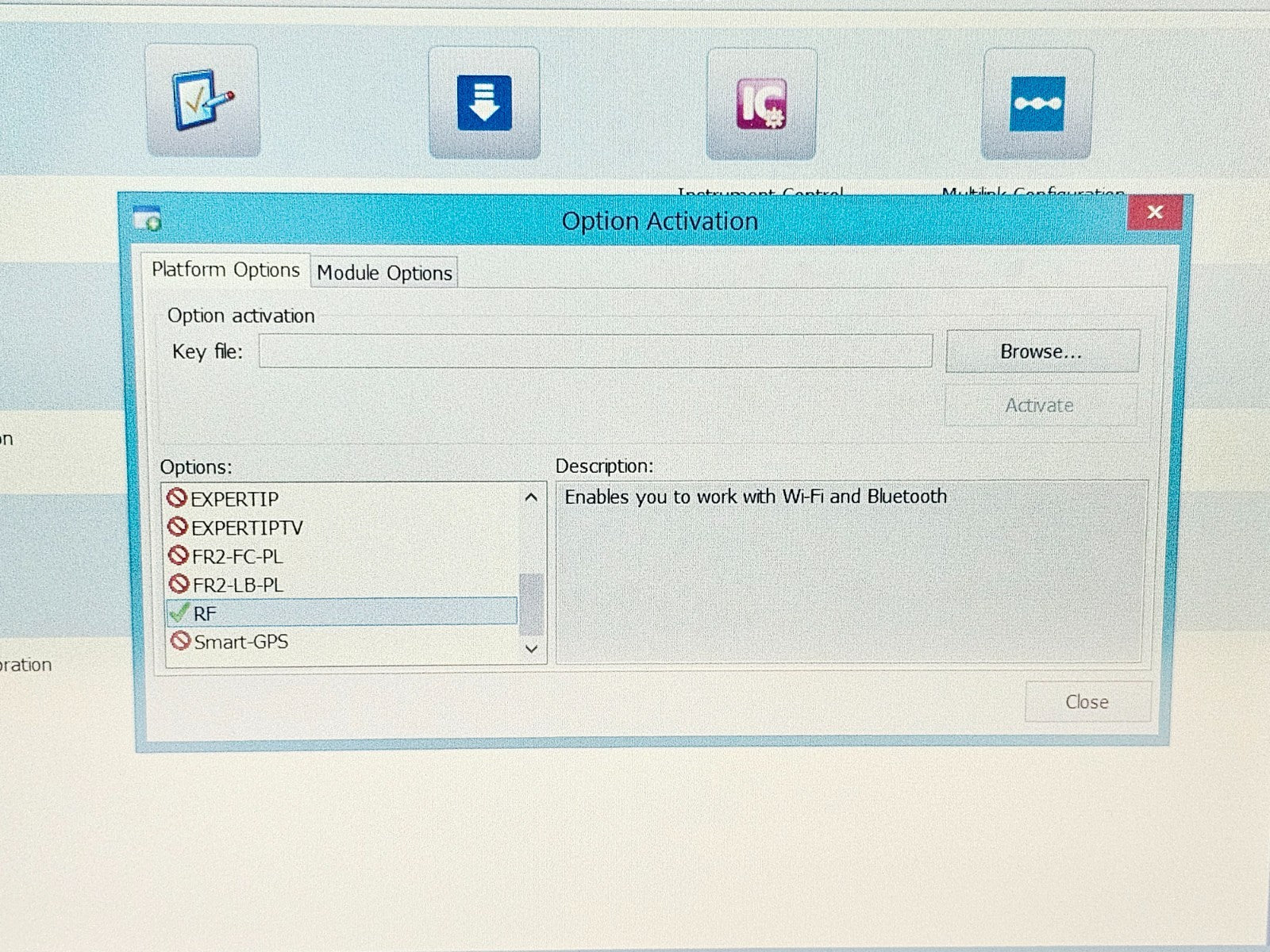 EXFO FTB-2 Pro Platform Testing Mainframe for OTDRS OSAs etc.. MFD 2016