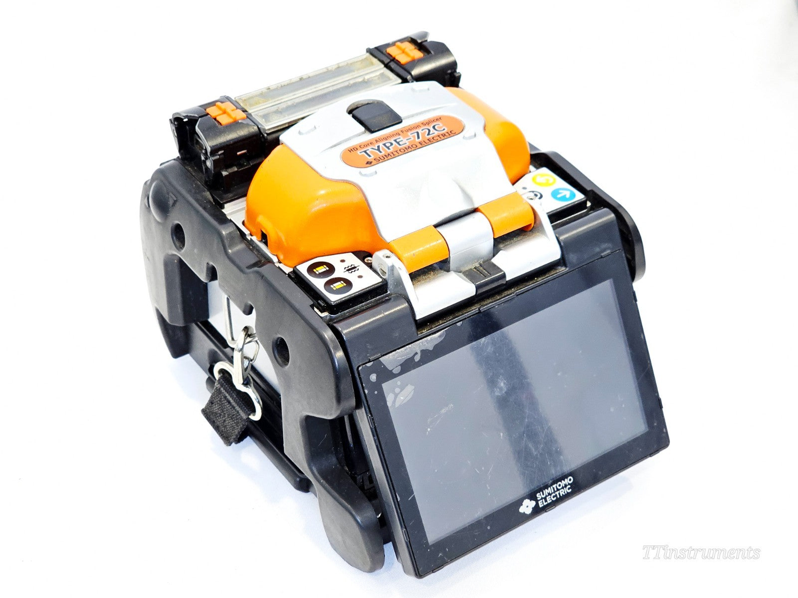 Sumitomo Type-72C Core Alignment Fiber Optic Splicer + FC-6R+ Cleaver ARC 535801