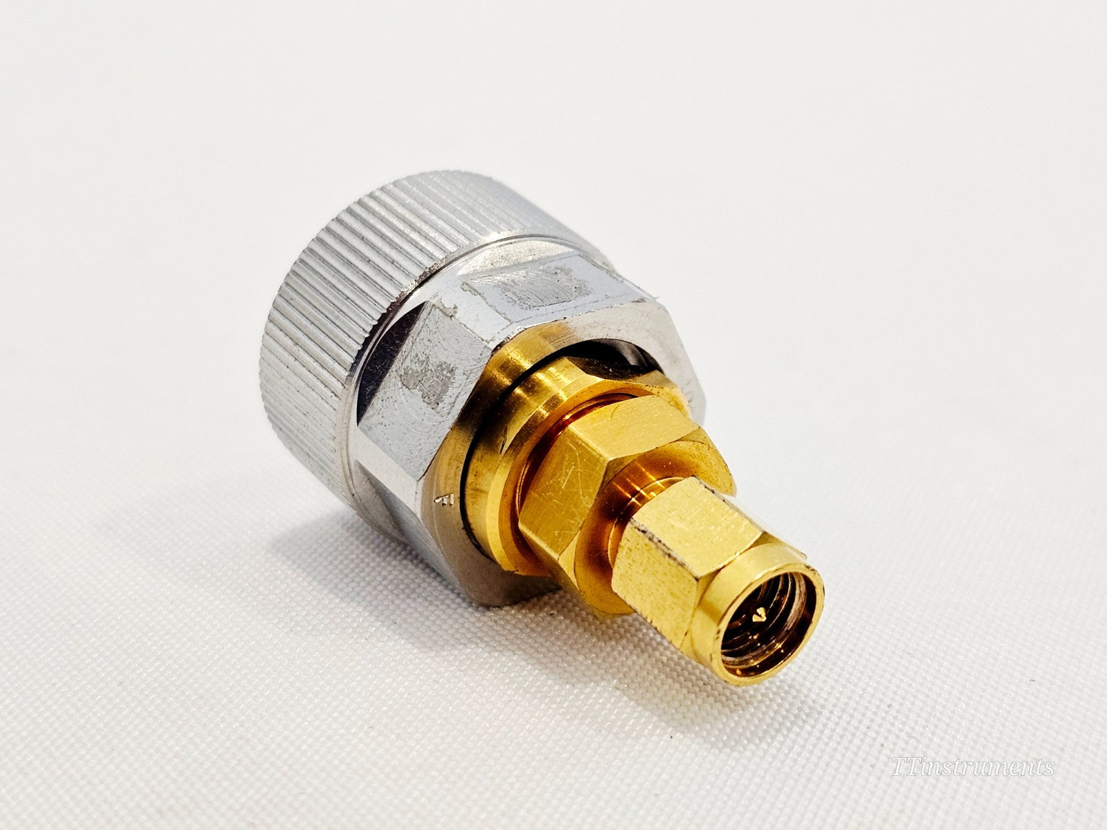 Keysight Agilent 1250-1746 APC-7 3.5MM MALE SMA Adapter DC - 18 GHz