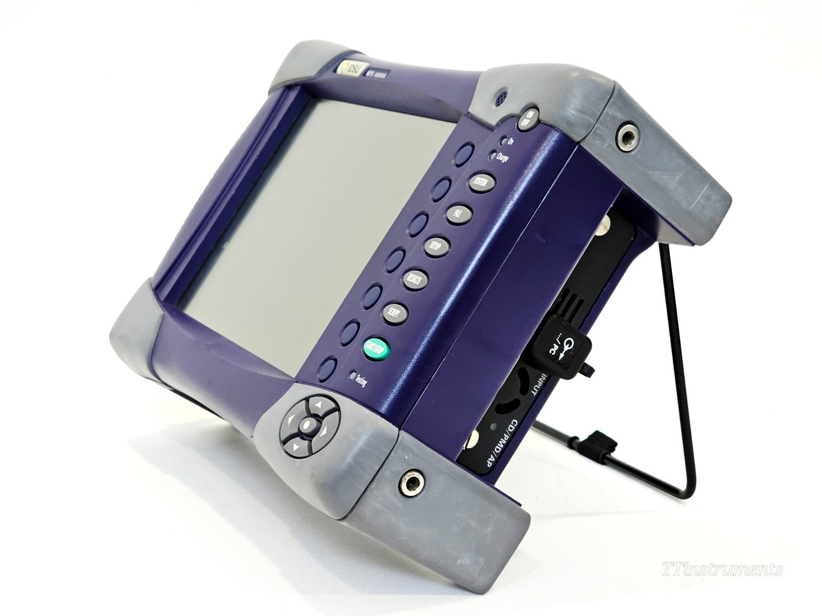 Viavi JDSU MTS 6000A with 81MRDISPAP CD PMD AP Dispersion Analyzer 1260-1640 nm