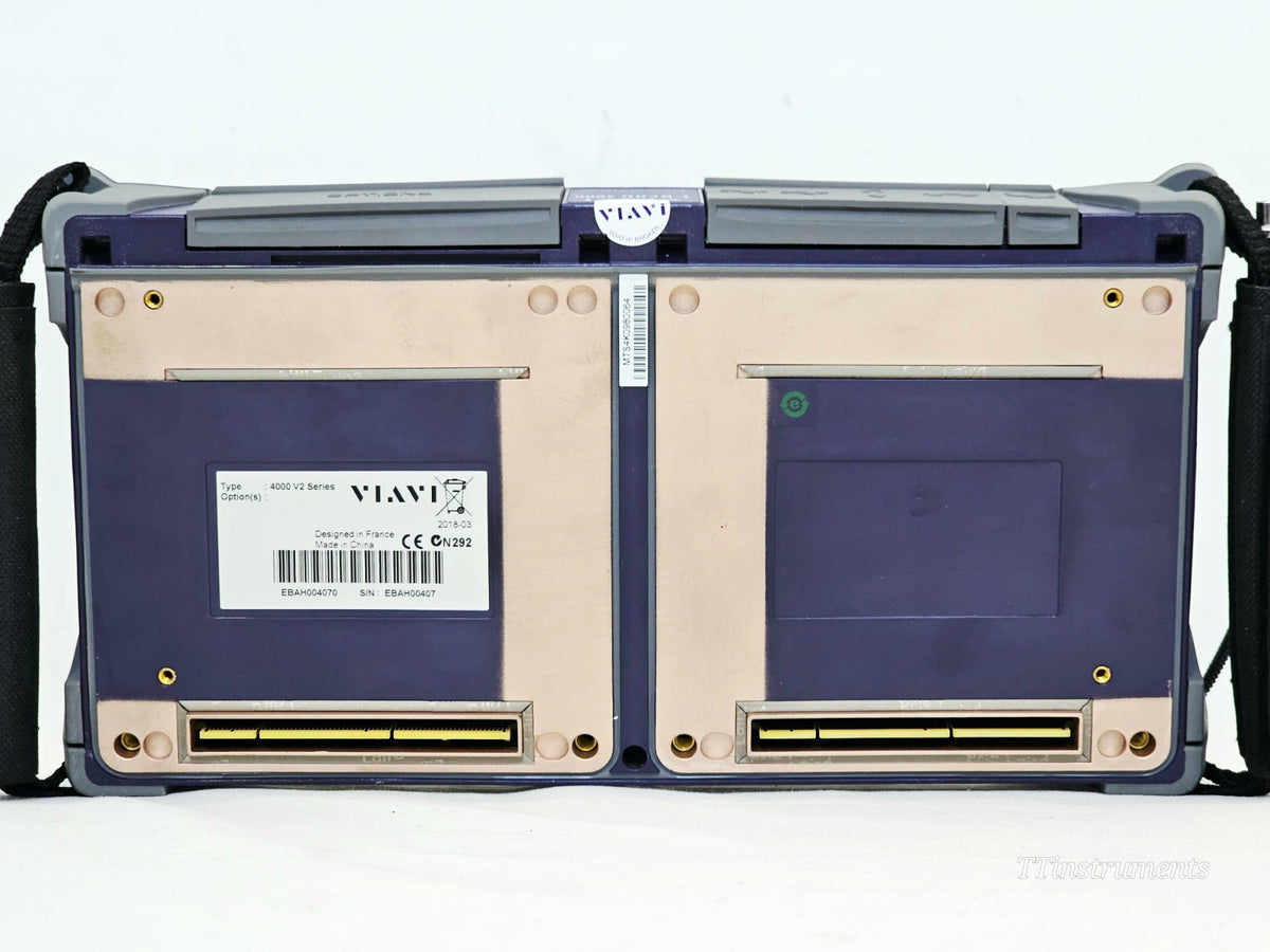 Viavi JDSU MTS 4000 V2 Platform + 4126 MA2 SM 1310/1550 nm OTDR MFD 2018 SC-APC9