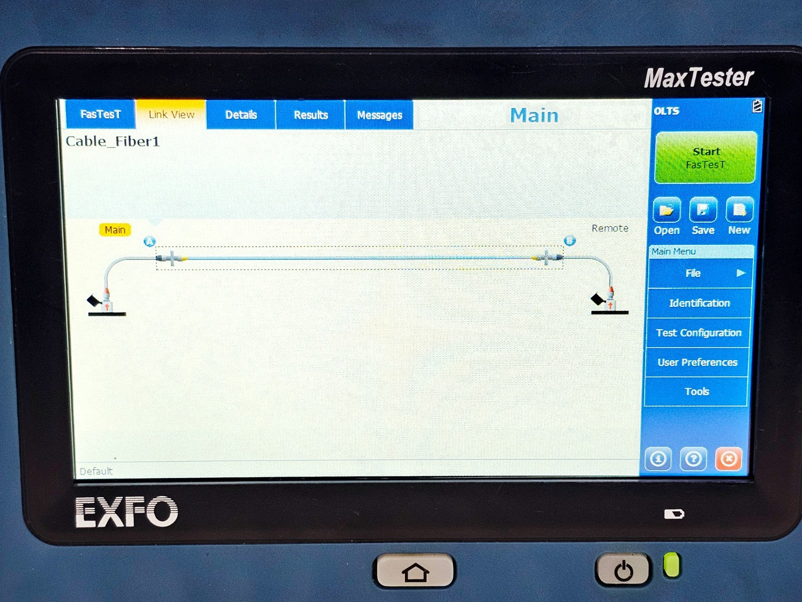 EXFO OLTS MAX-945-SM3 1310/1550/1625 SM Fibre Certifier MAX-945 SM3 SC-APC17