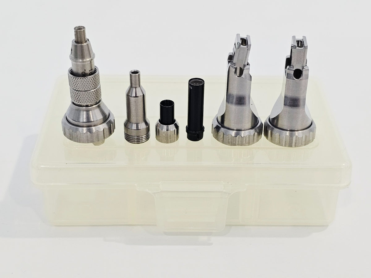 Viavi JDSU Sidewinder Fiber Inspection MPO Scope with Multiple Tips9