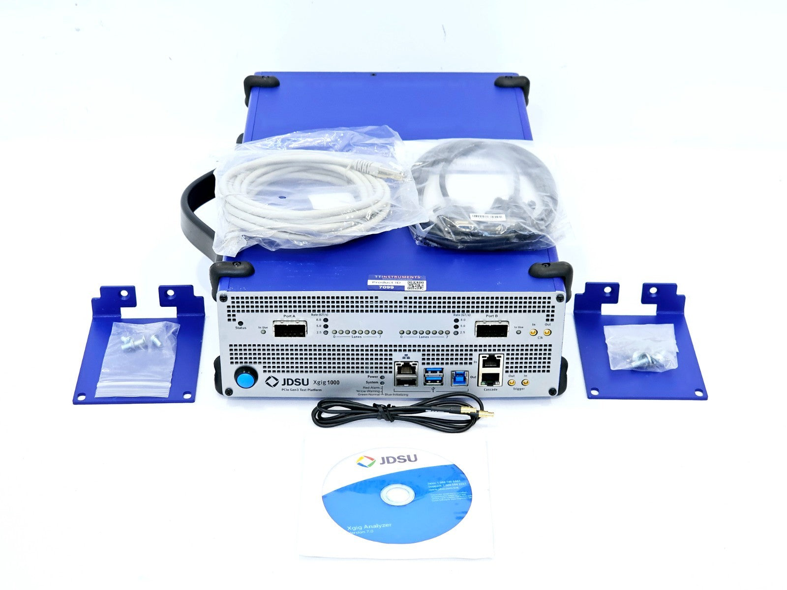 Viavi JDSU Xgig1K-PCIE3-X8 Xgig 1000 PCIe Gen3 Test Platform1