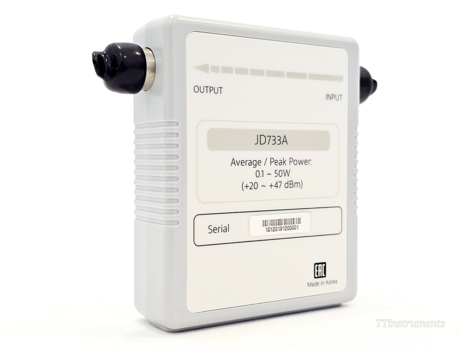 VIAVI JD733A Average / Peak Power Sensor 150-3500 MHz +20 - +47 dBm 0.1-50W