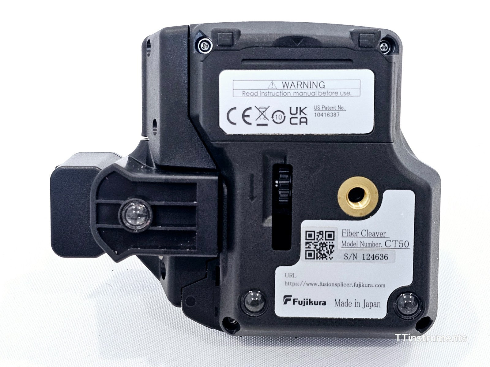 Serviced Fujikura 90S+ Fibre Optic Fusion Splicer + CT-50 Cleaver ARC ONLY 642!