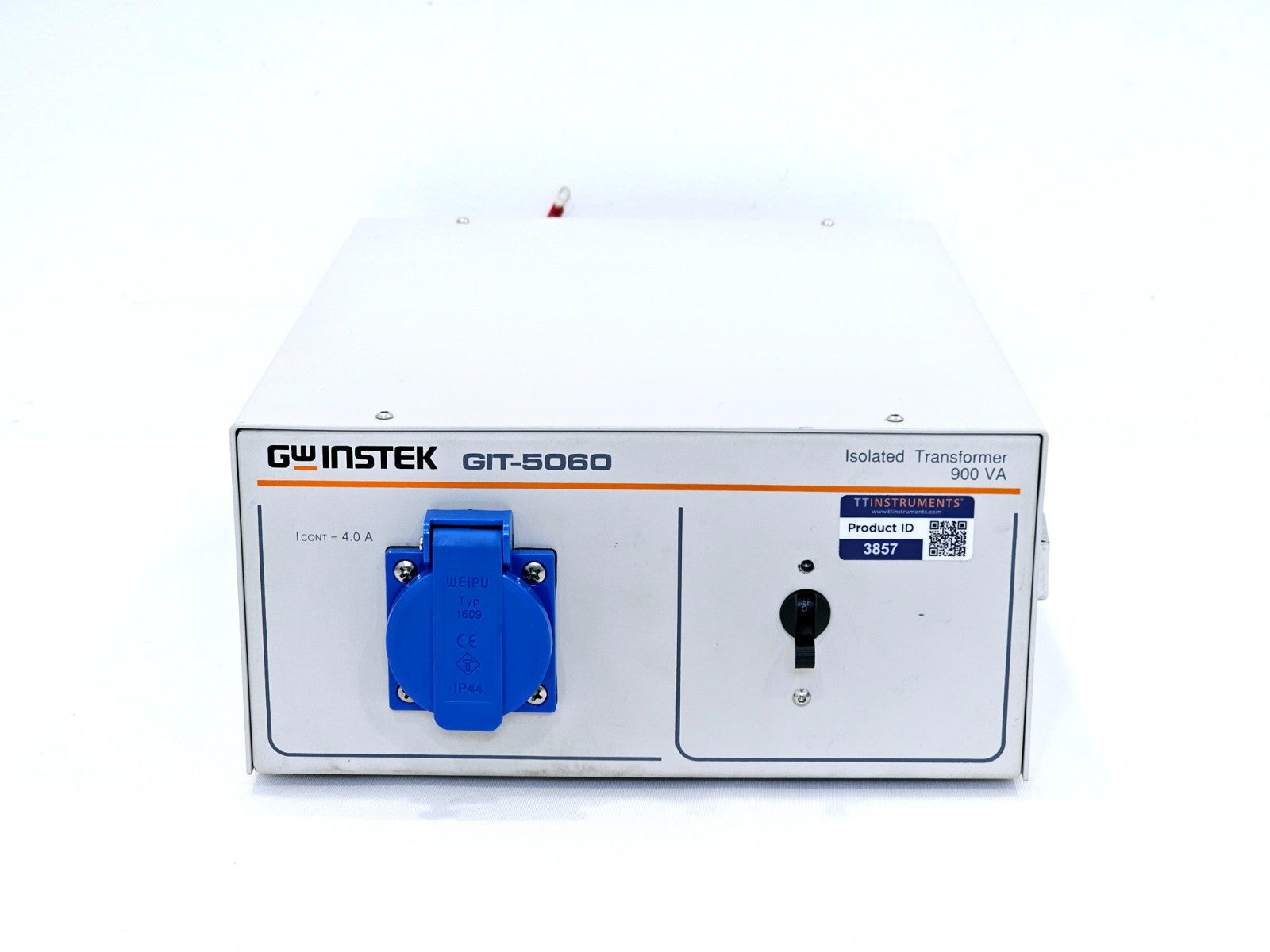 GW Instek GIT-5060 Isolated Transformer 900 VA 4 A
