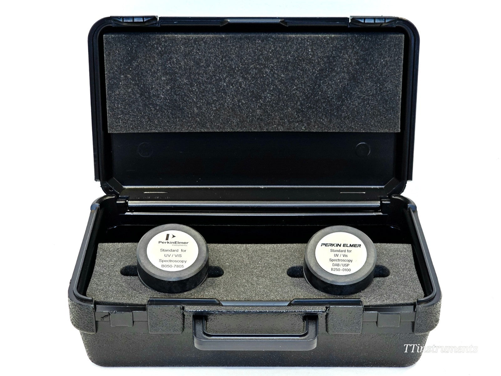PerkinElmer B050-7805 used spectrophotometer lab spectroscopy instrument front view