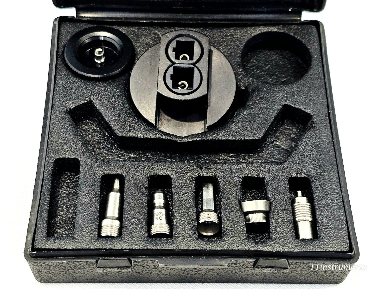 Viavi JDSU Viavi FIT ATT 18 OLP 82P Power Met + P5000i Fiber Scope & Tips + VFL13