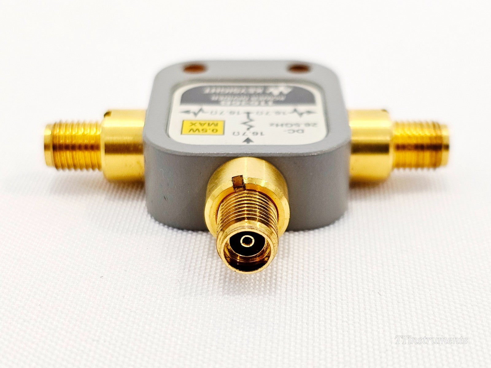 Keysight 11636B Power Divider DC-26.5GHz 16.7 Ohms 0.5W