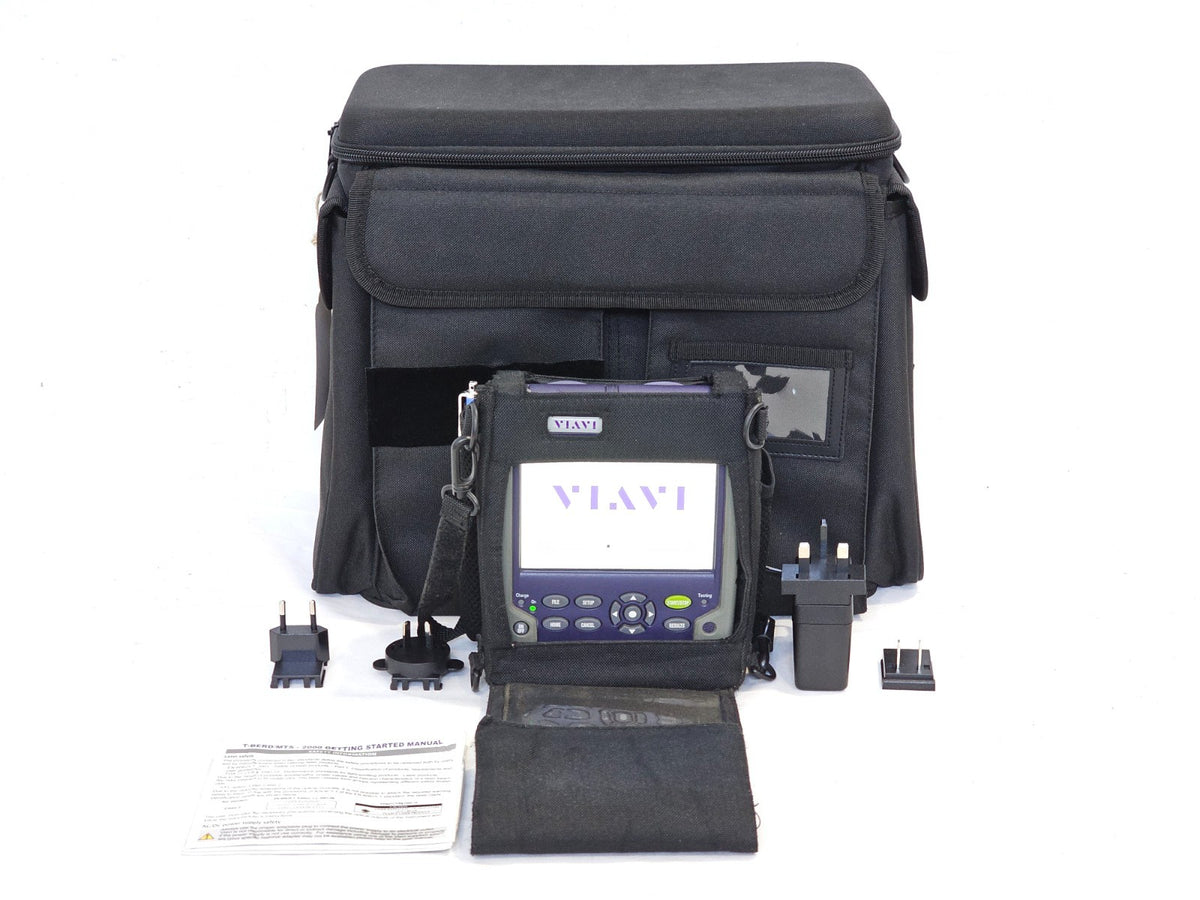 VIAVI T-BERD 2000 + 4126 MA2 OTDR 1310/1550nm SM Metro-Access Kit0