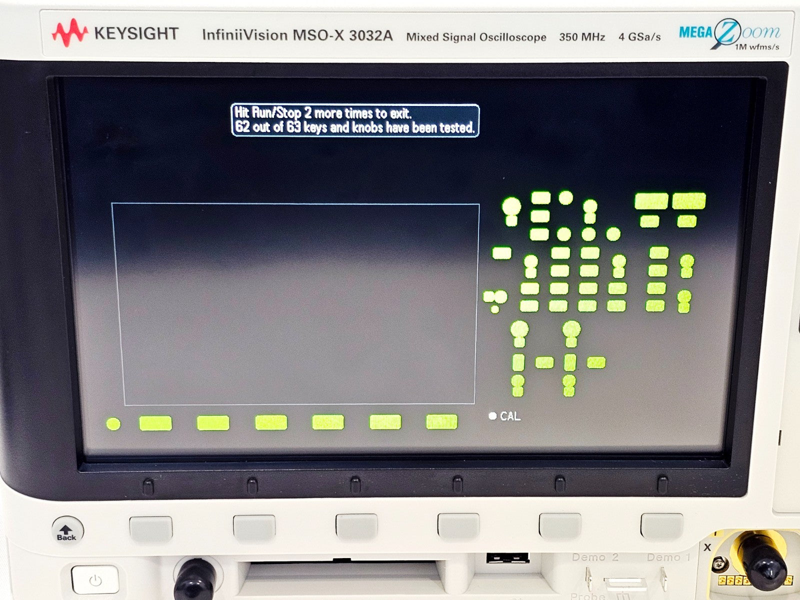 Keysight MSOX3032A 2+16CH 350 MHz Mixed Signal Oscilloscope MSO-X 3032A + N2140A