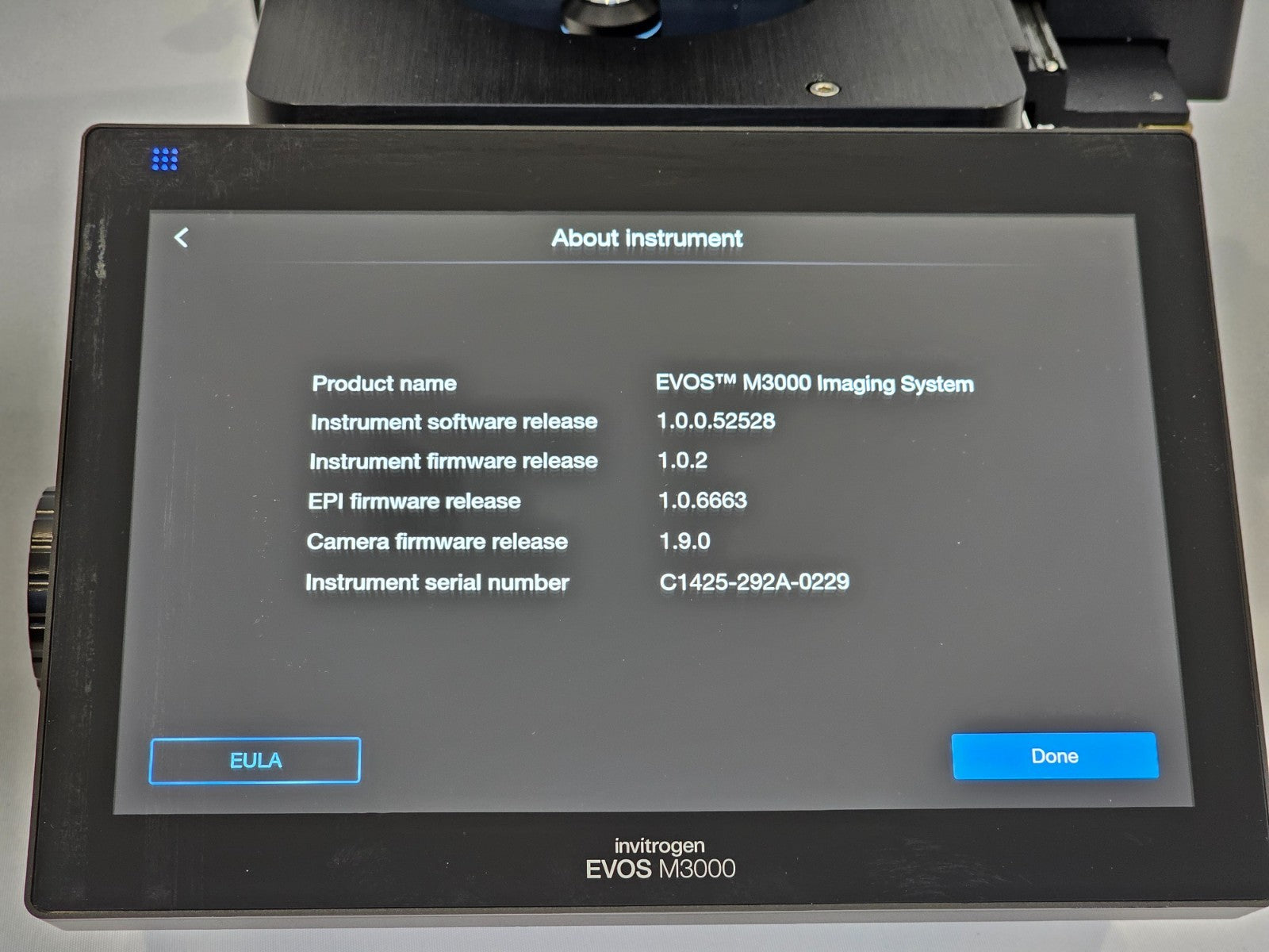 Thermo Fisher Scientific Invitrogen EVOS M3000 Inverted Microscope AMF3000 2025