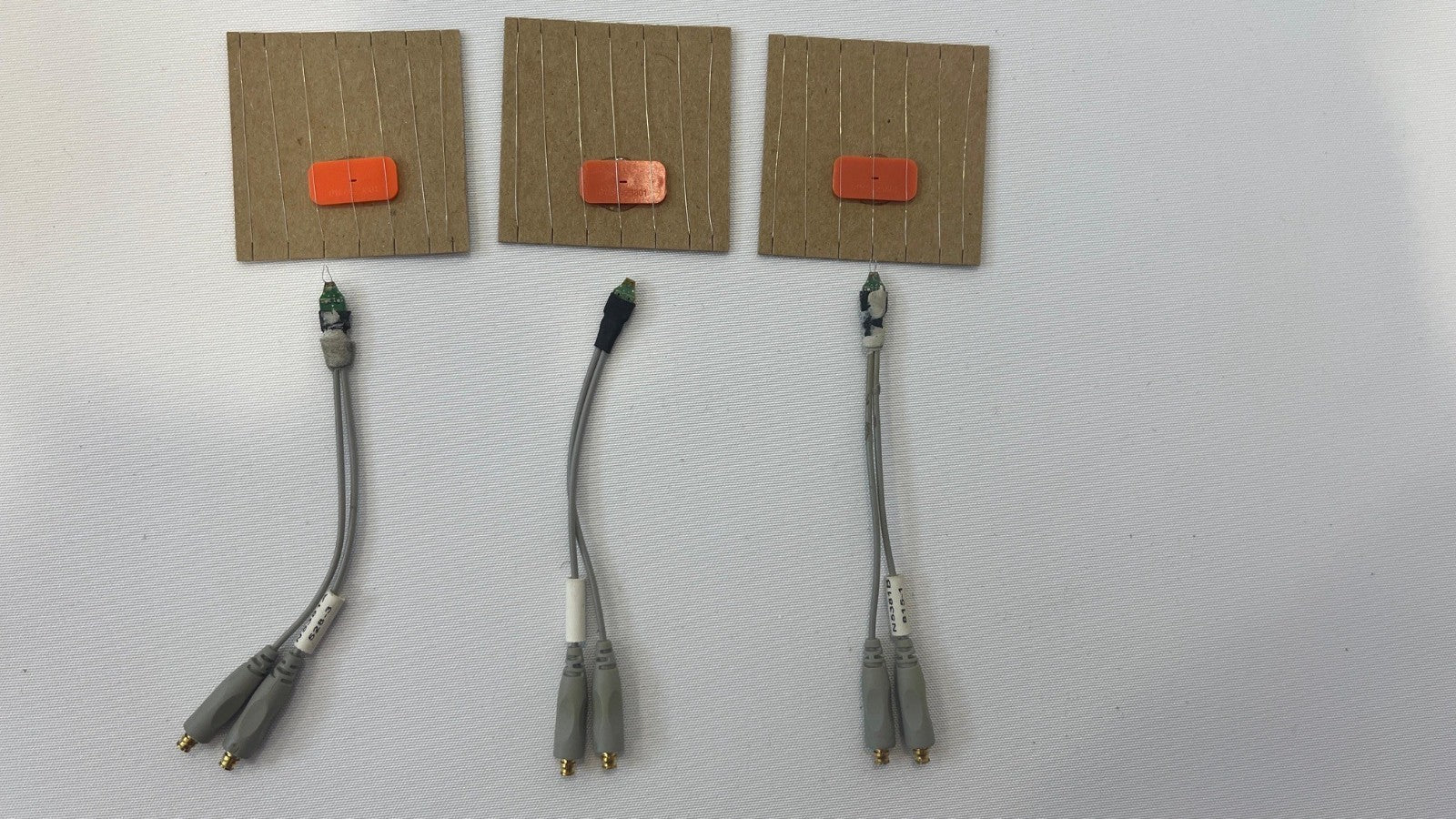 3x Keysight N5381A InfiniiMax II 12 GHz Differential Solder-in Probe Head0