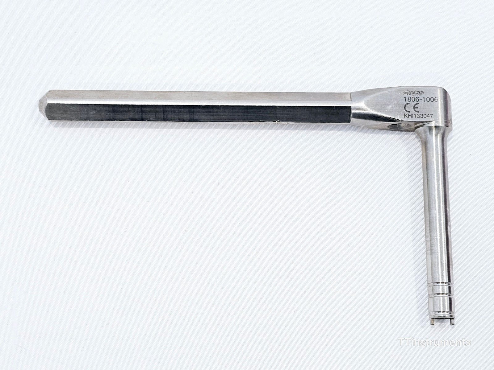 Stryker 1806-1008 Femur Guide w/ 1806-1006 Nail Handle + 1806-0165 Holding Screw