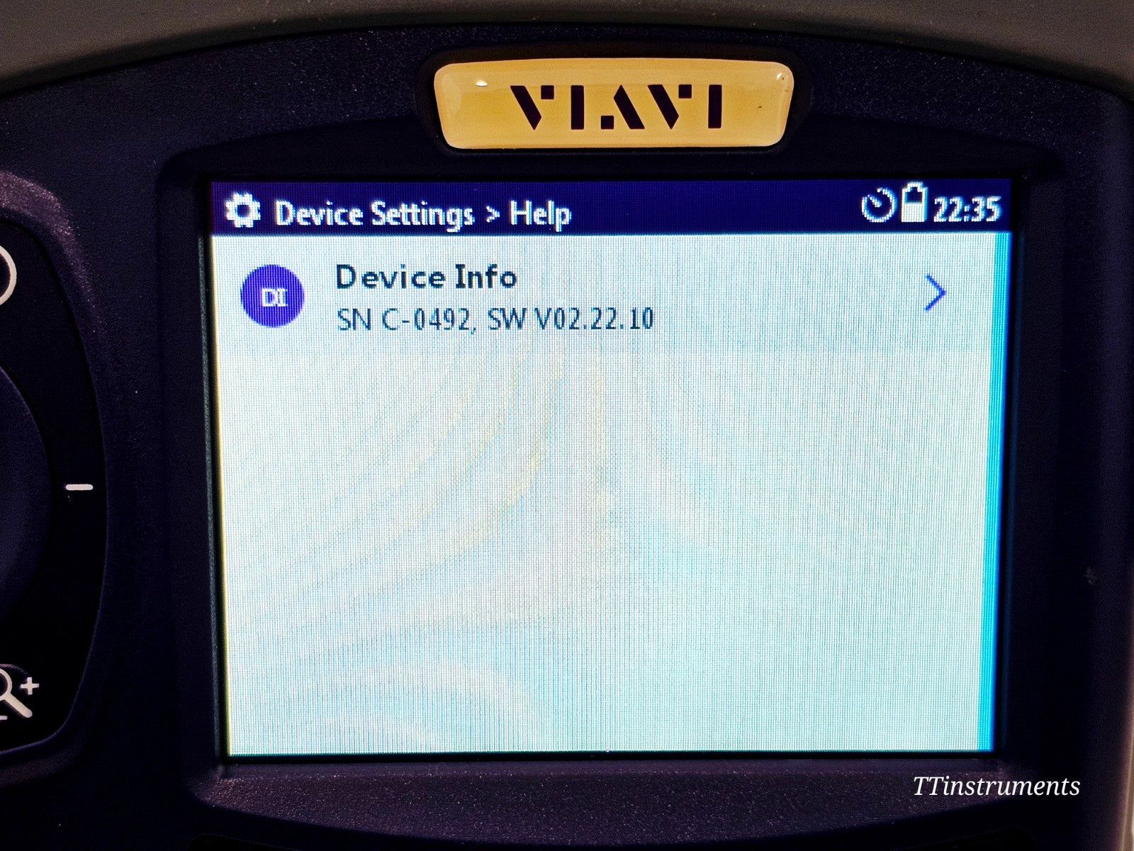 Viavi JDSU OLP-87P Selective PON Power Meter 2306/66 12701310/1490/1550/1578 nm