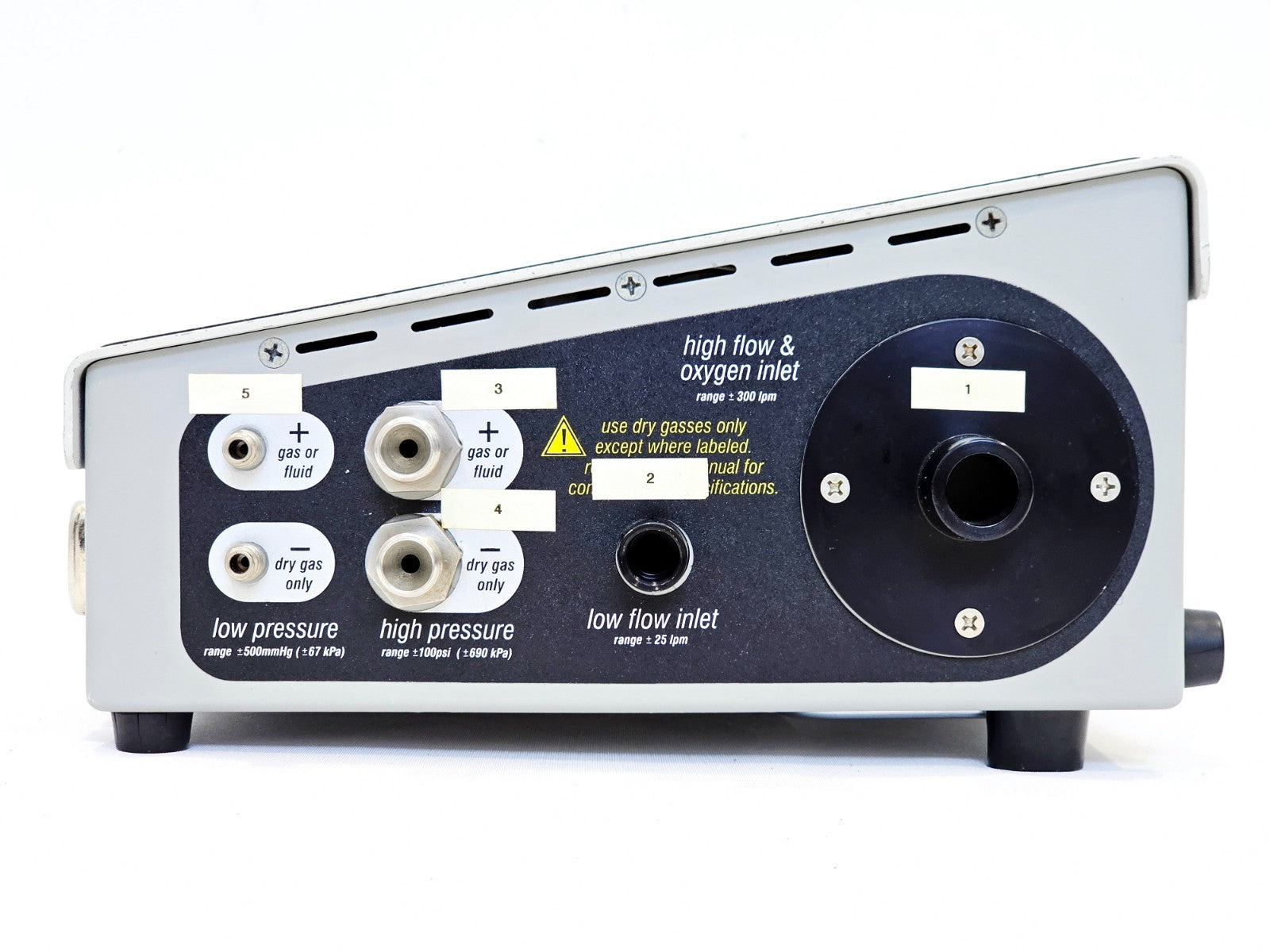Fluke Biomedical VT Plus HF Gas Flow Analyzer