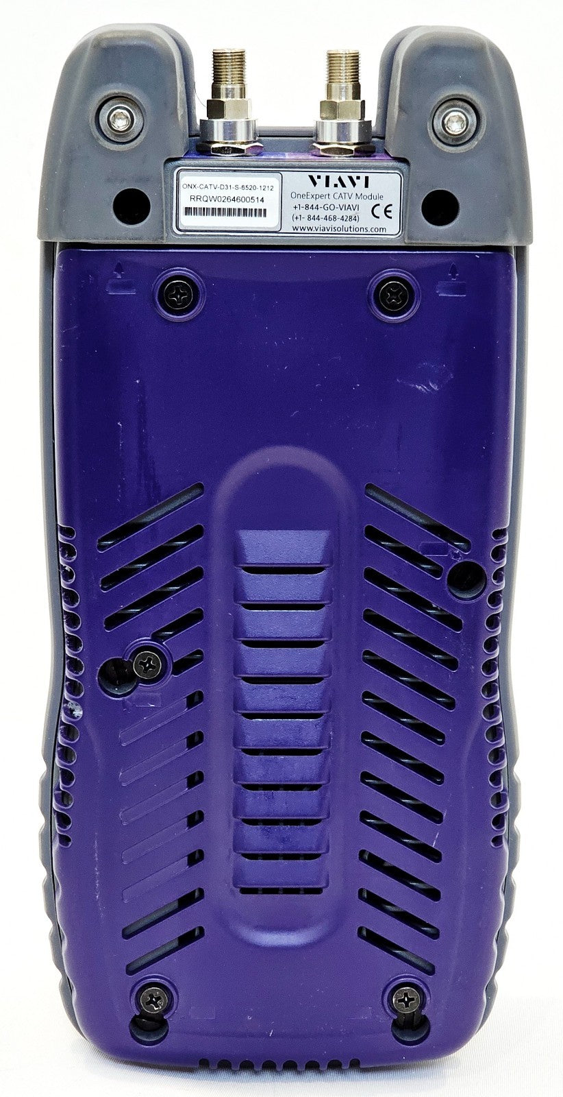 Viavi ONX-630 DSAM Meter DOCSIS 3.1 Loaded with Options ONX-CATV-D31-S-6520-12122