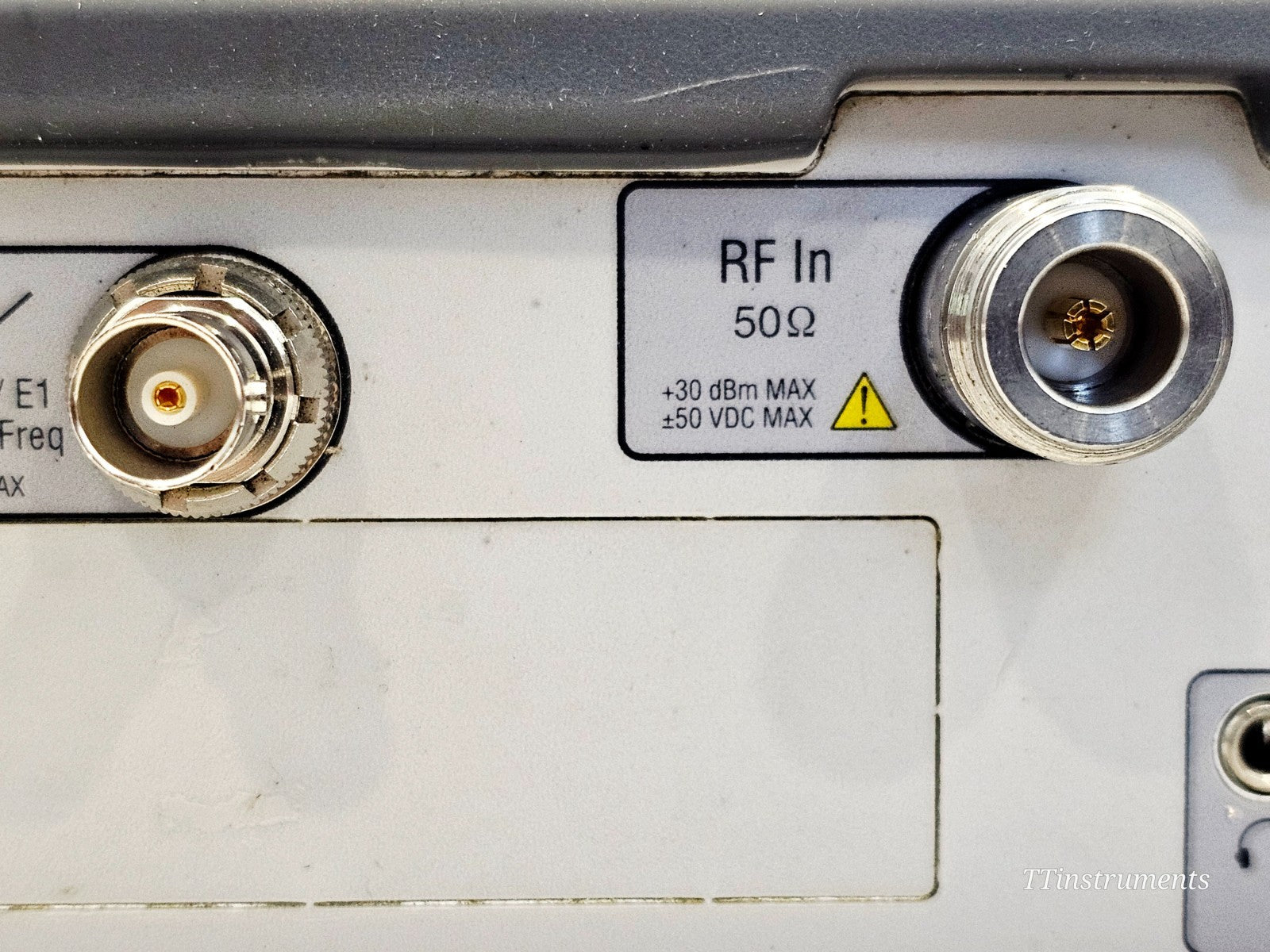 Anritsu S331E cosmetic condition close-up used test equipment