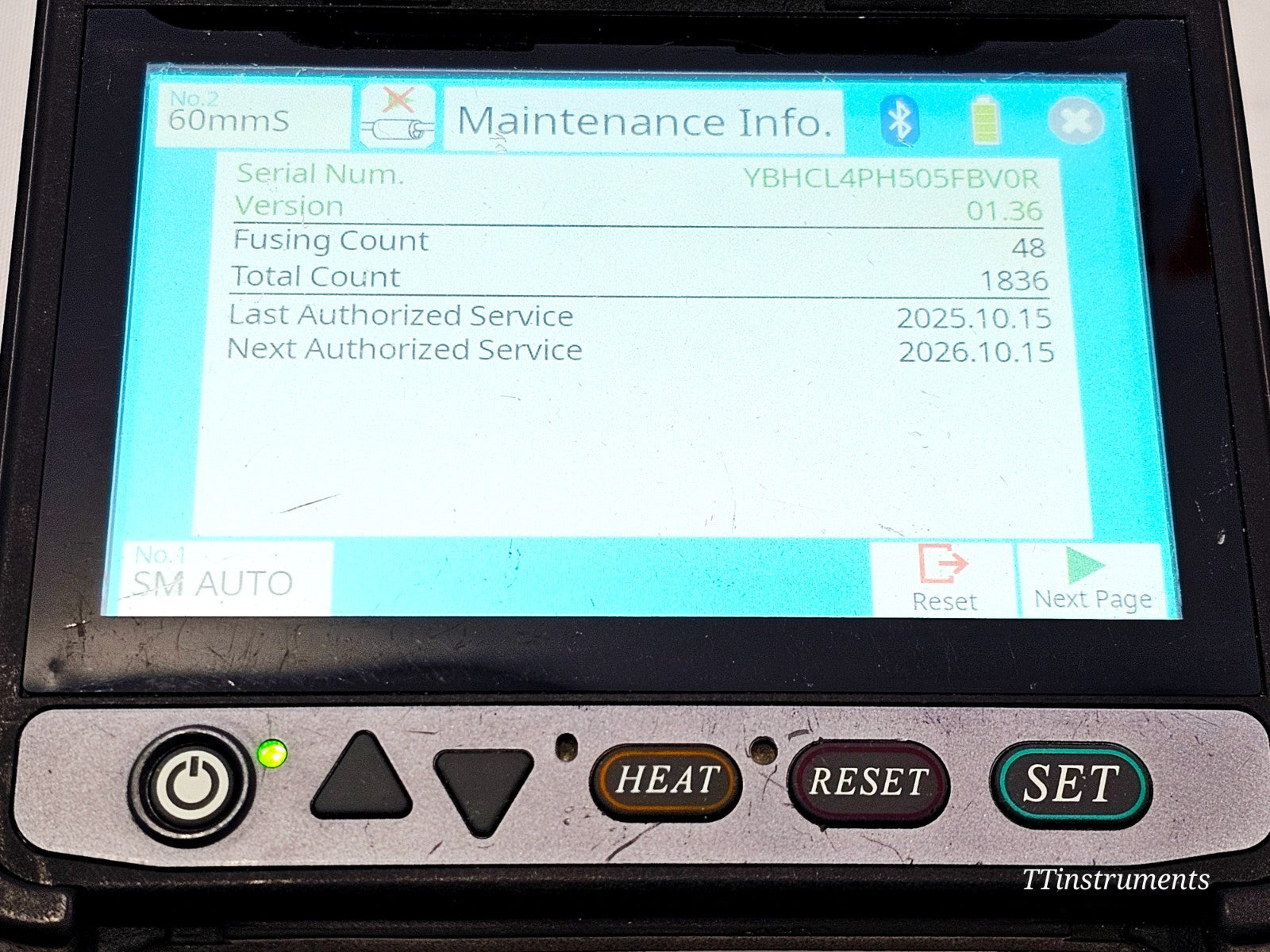 Serviced Fujikura 41S+ Active Cladding Fusion Splicer ARC 1836 + CT50 Cleaver4