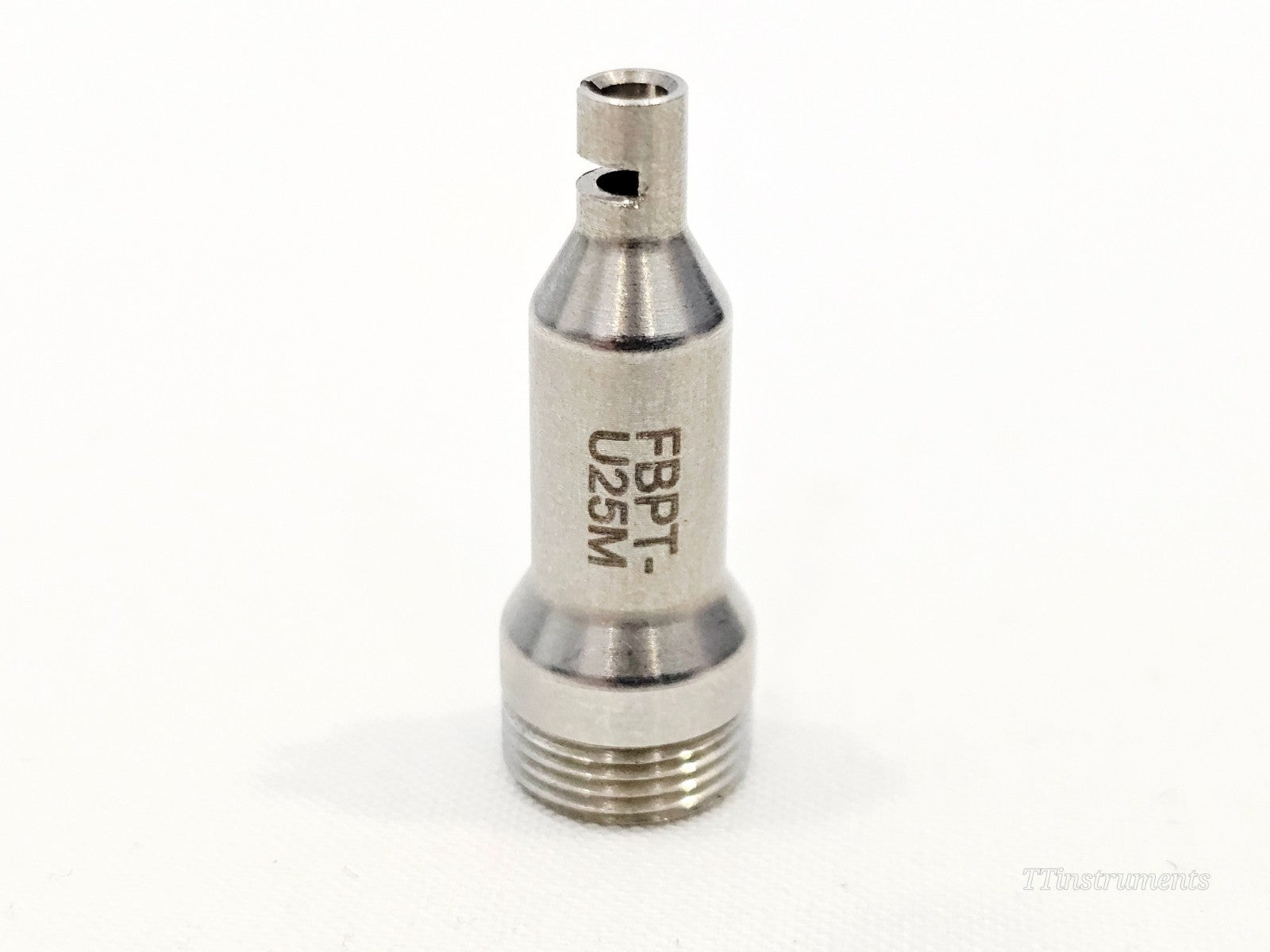 VIAVI P5000i optical fibre probe close-up detail view