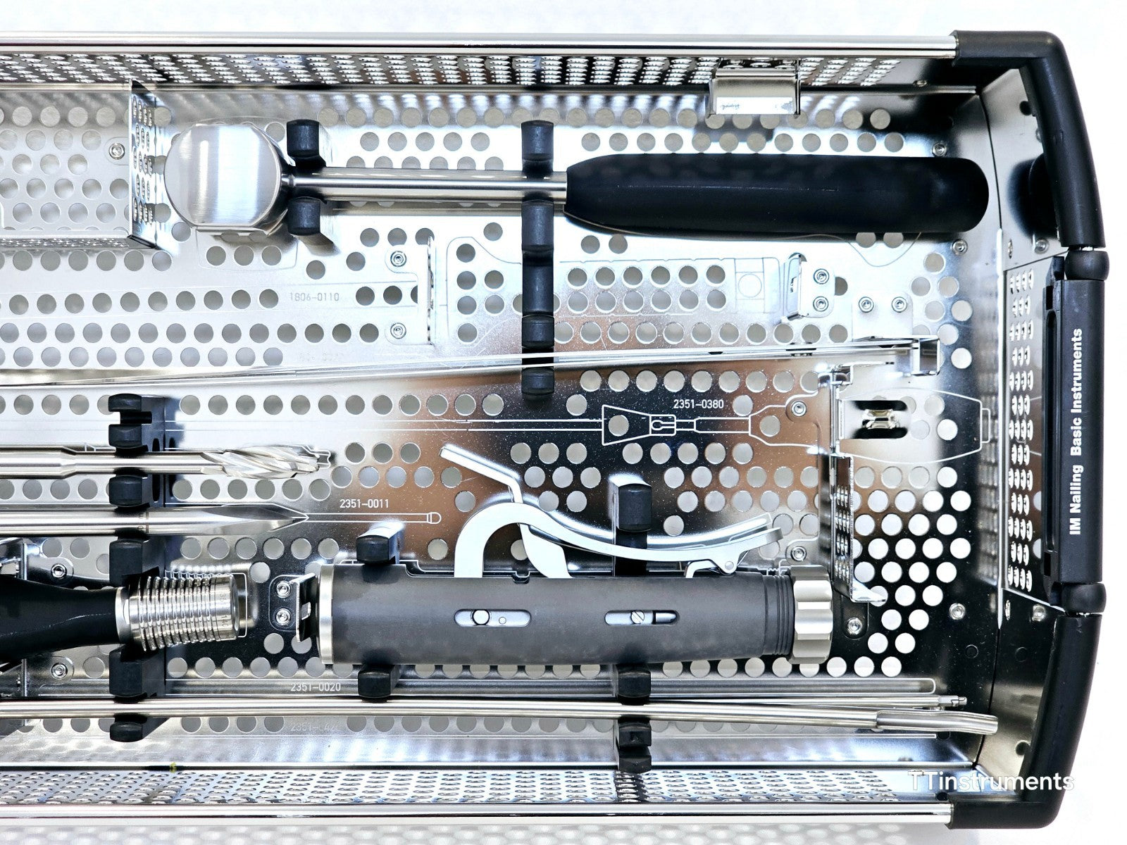 Stryker IM Nailing T2 Alpha Basic Instruments System