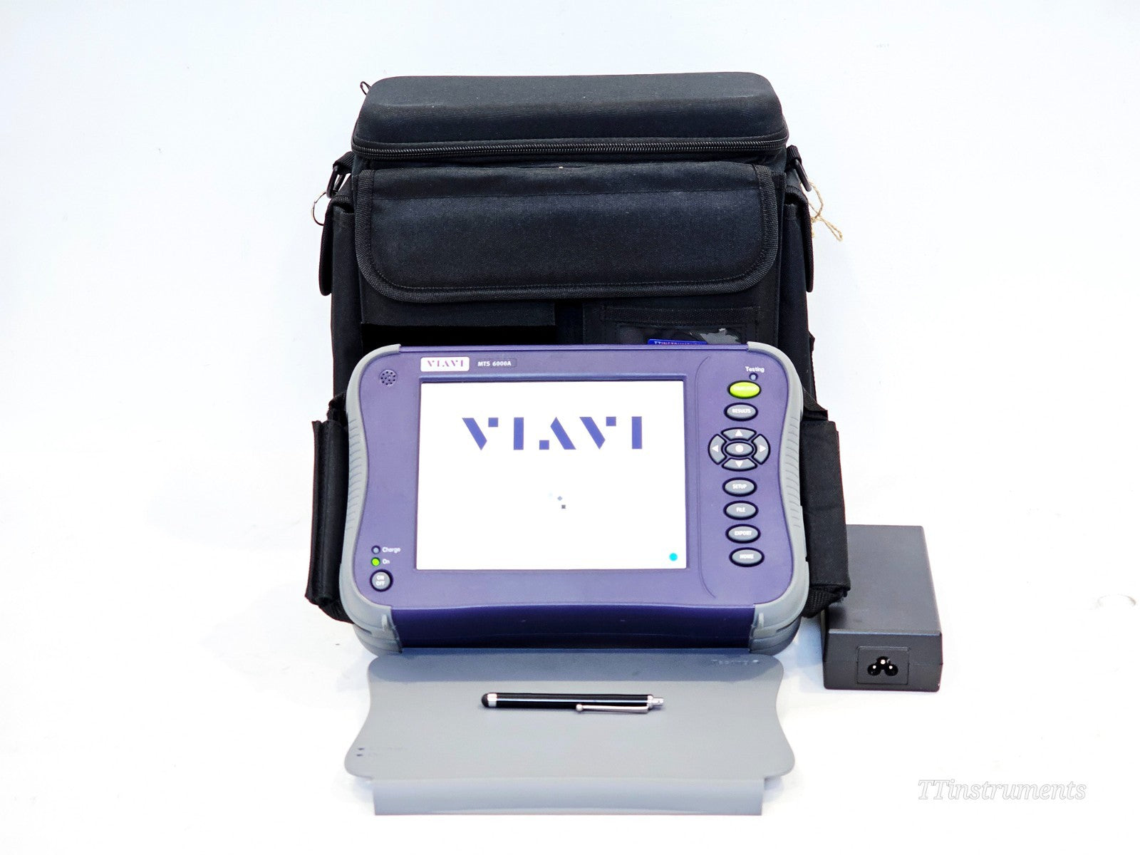 Viavi JDSU MTS 6000A with 81MRDISPAP CD PMD AP Dispersion Analyzer 1260-1640 nm12