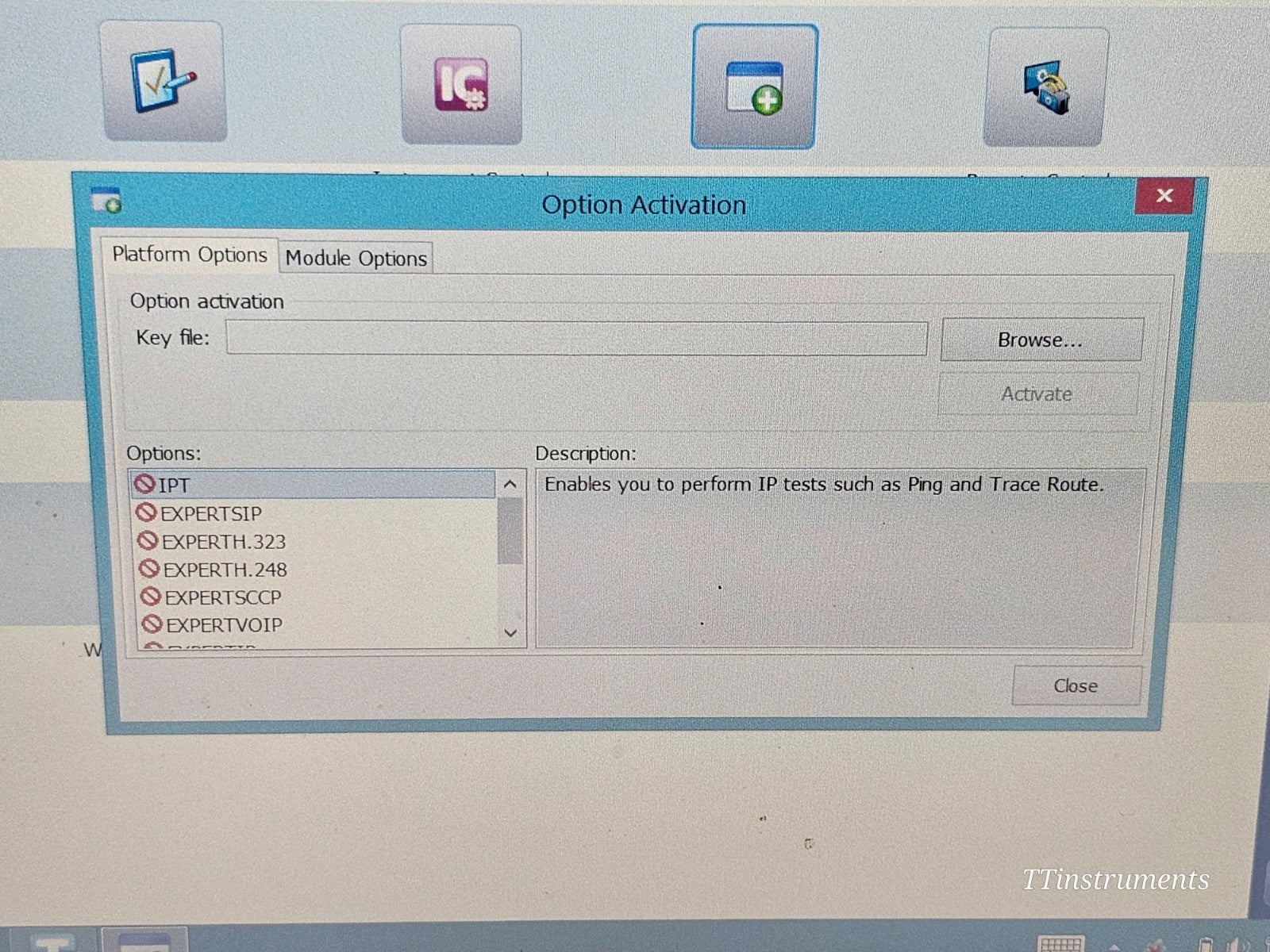 EXFO FTB-2 with FTB-7400E 1310/1550/1625 nm OTDR APC 42/41/41 dB FTB-7400-0234B