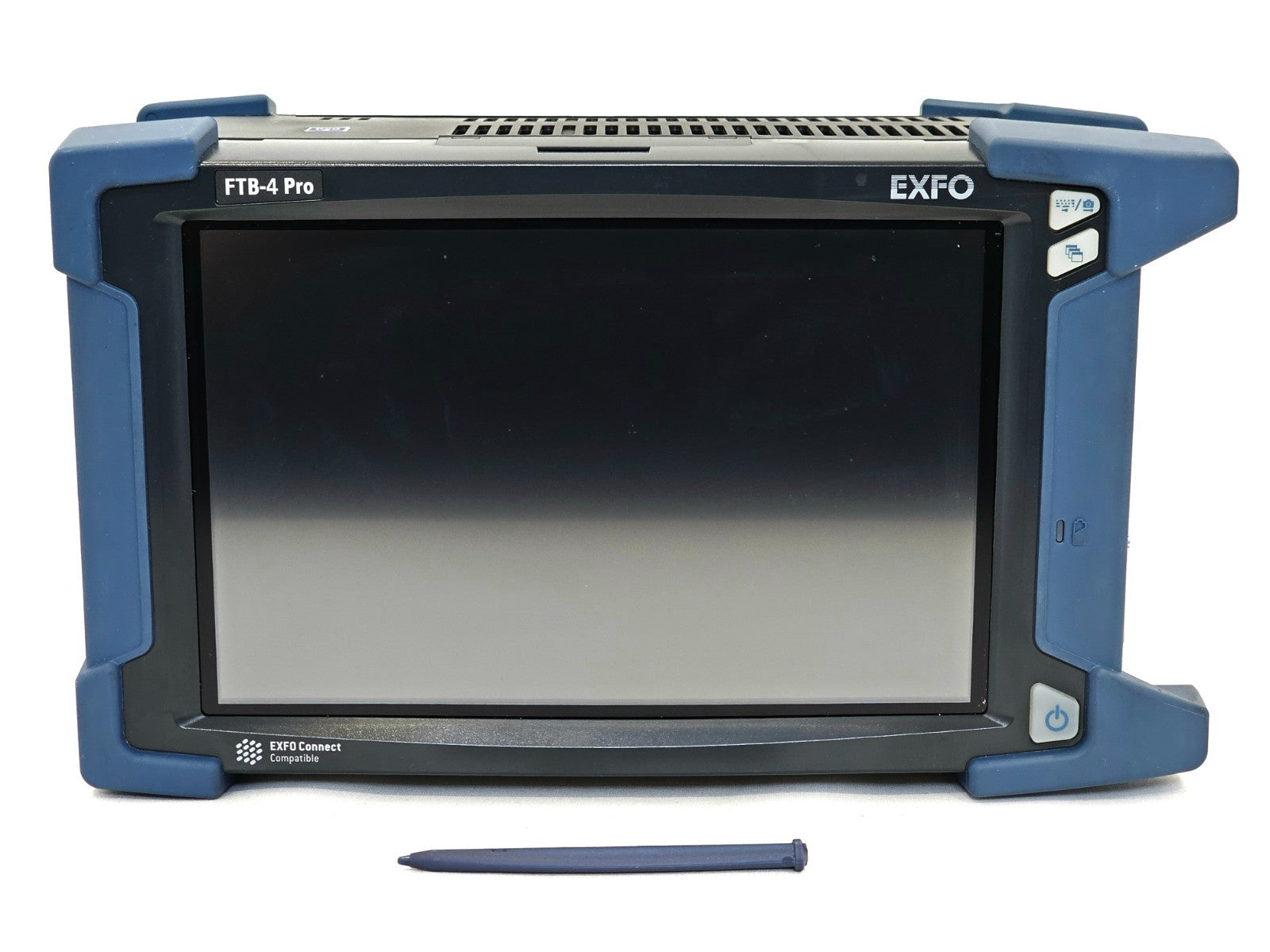 EXFO FTB-4 telecom test equipment side profile view