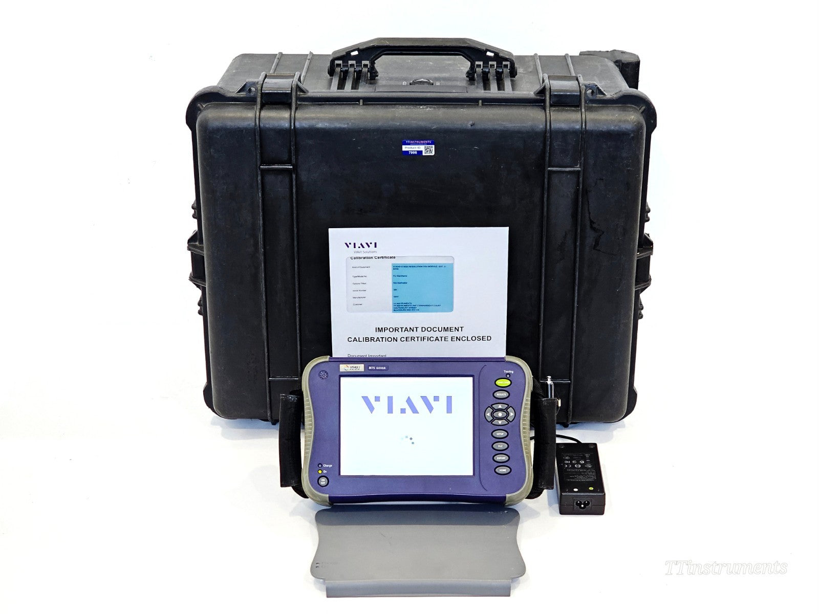 Calibrated Viavi MTS 6000A V2 OSA-610 High Resolution C-Band Optical Spectrum An