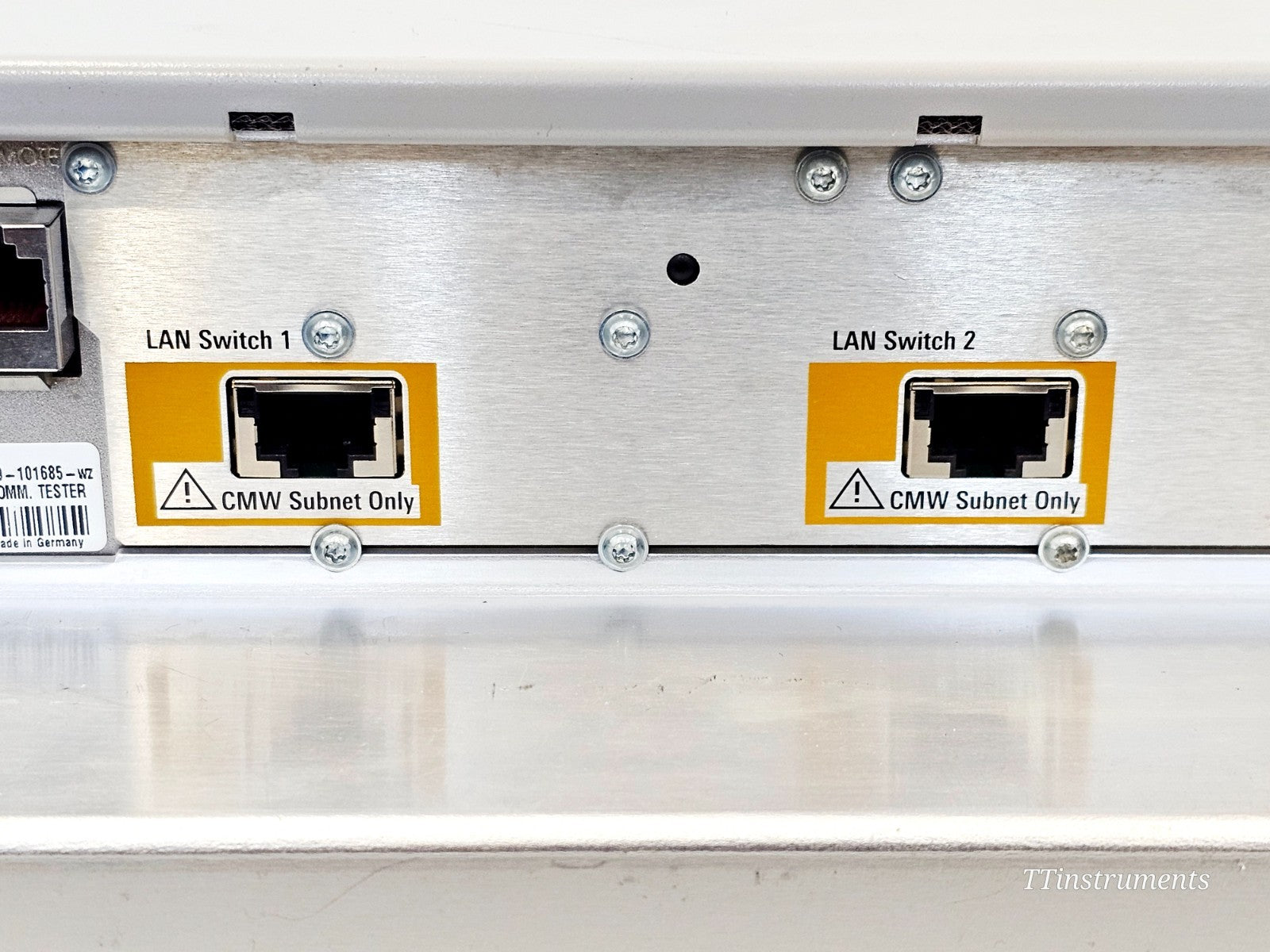 Rohde & Schwarz CMW290 Radio Communication Tester 1201.0002K29 RF Test Signal +