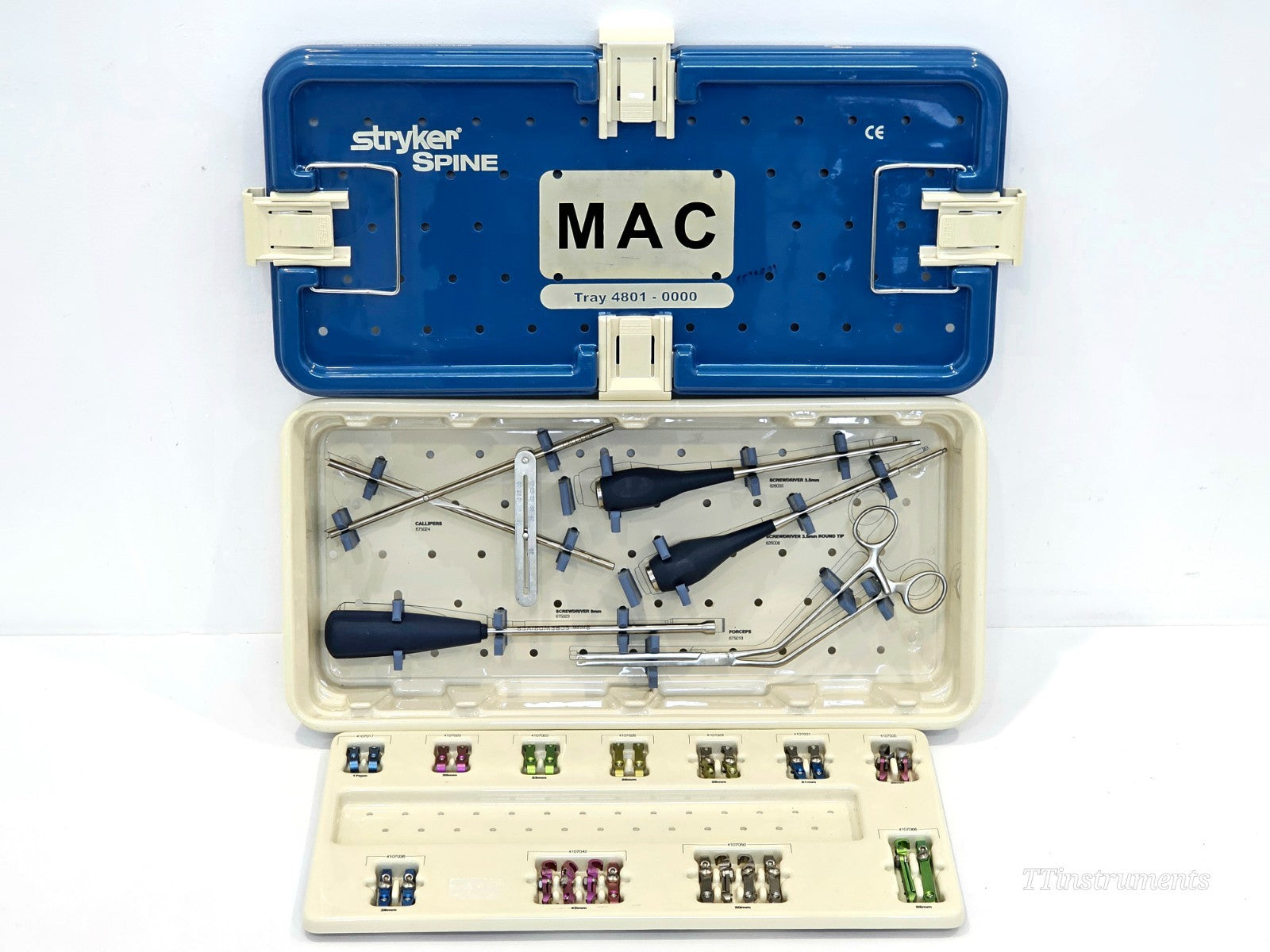 Stryker Multi-Axial Connector Tray 4801-0000