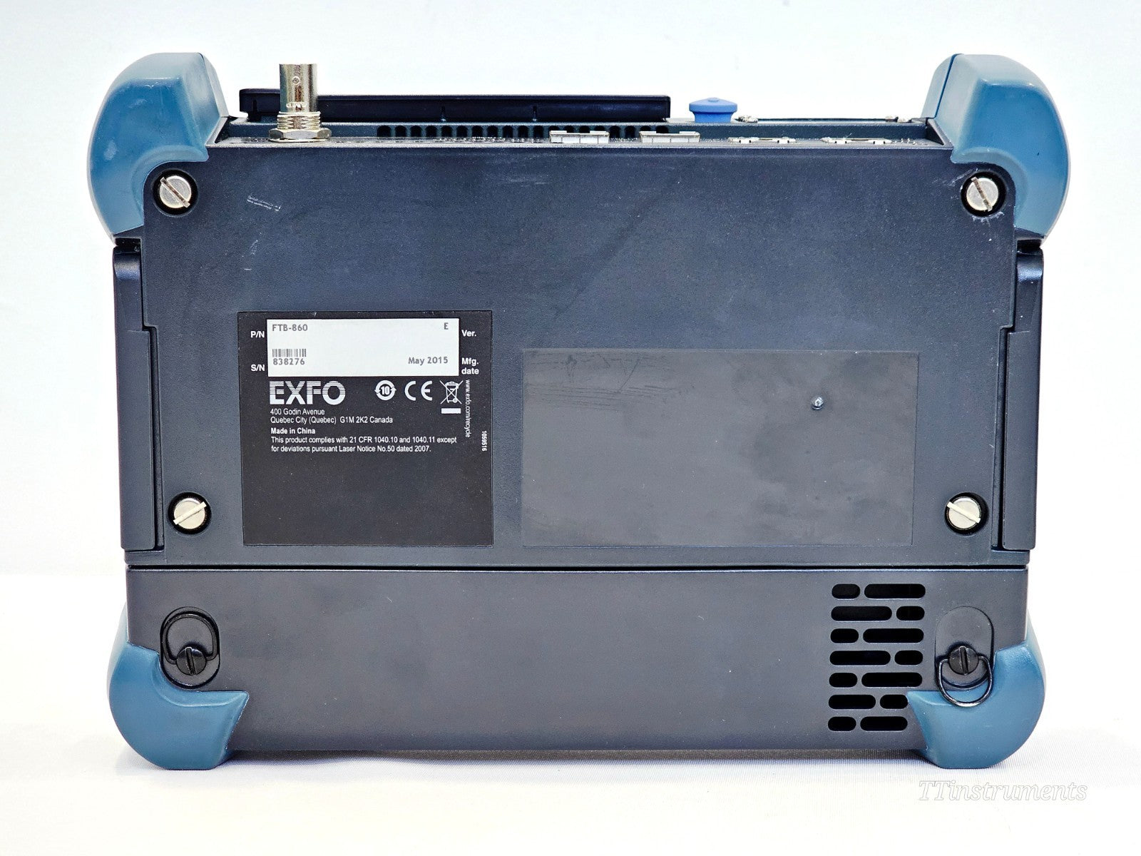 EXFO FTB-1 Mainframe with FTB-860 Ethernet Tester 1G RFC 2544 Ether SAM