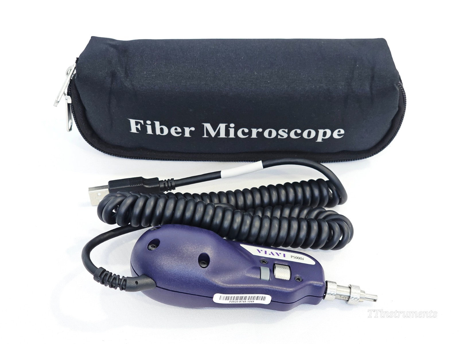 VIAVI OLP-82P Power Meter Microscope + OLS-36 + P5000i Fibre Kit14
