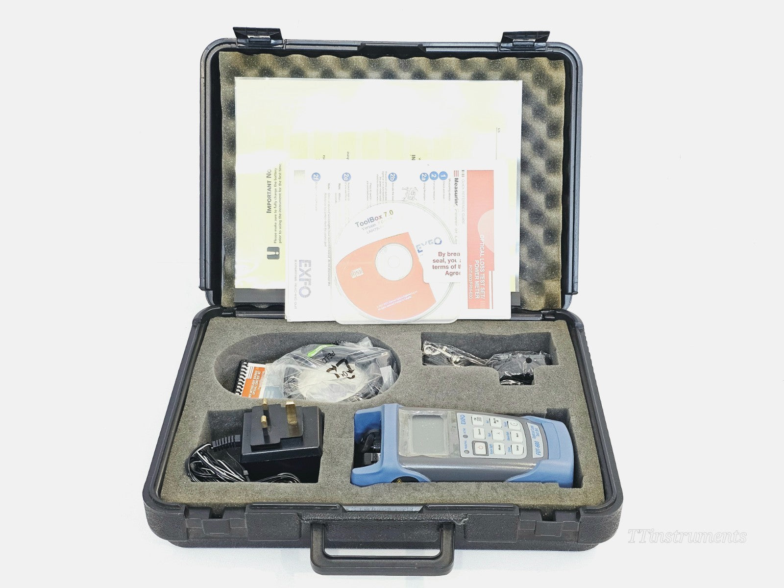 EXFO FOT-600 fibre optic test equipment overall condition shot