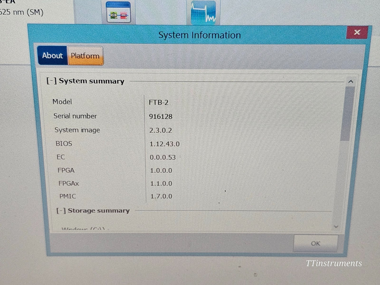 EXFO FTB-2 with FTB-7400E 1310/1550/1625 nm OTDR APC 42/41/41 dB FTB-7400-0234B