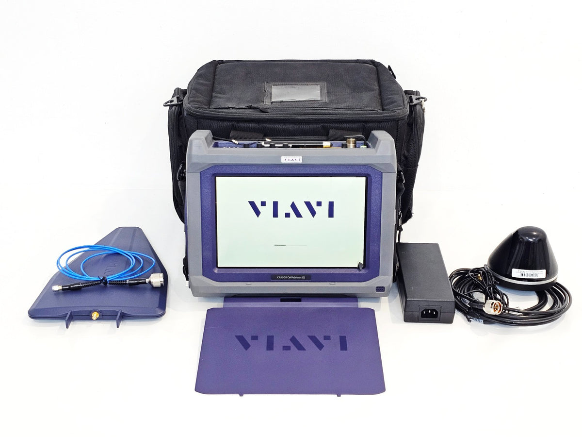 Viavi CA5000 CellAdvisor 5G NR + LTE/LTE-A FDD Signal Analyzer with ccessories0