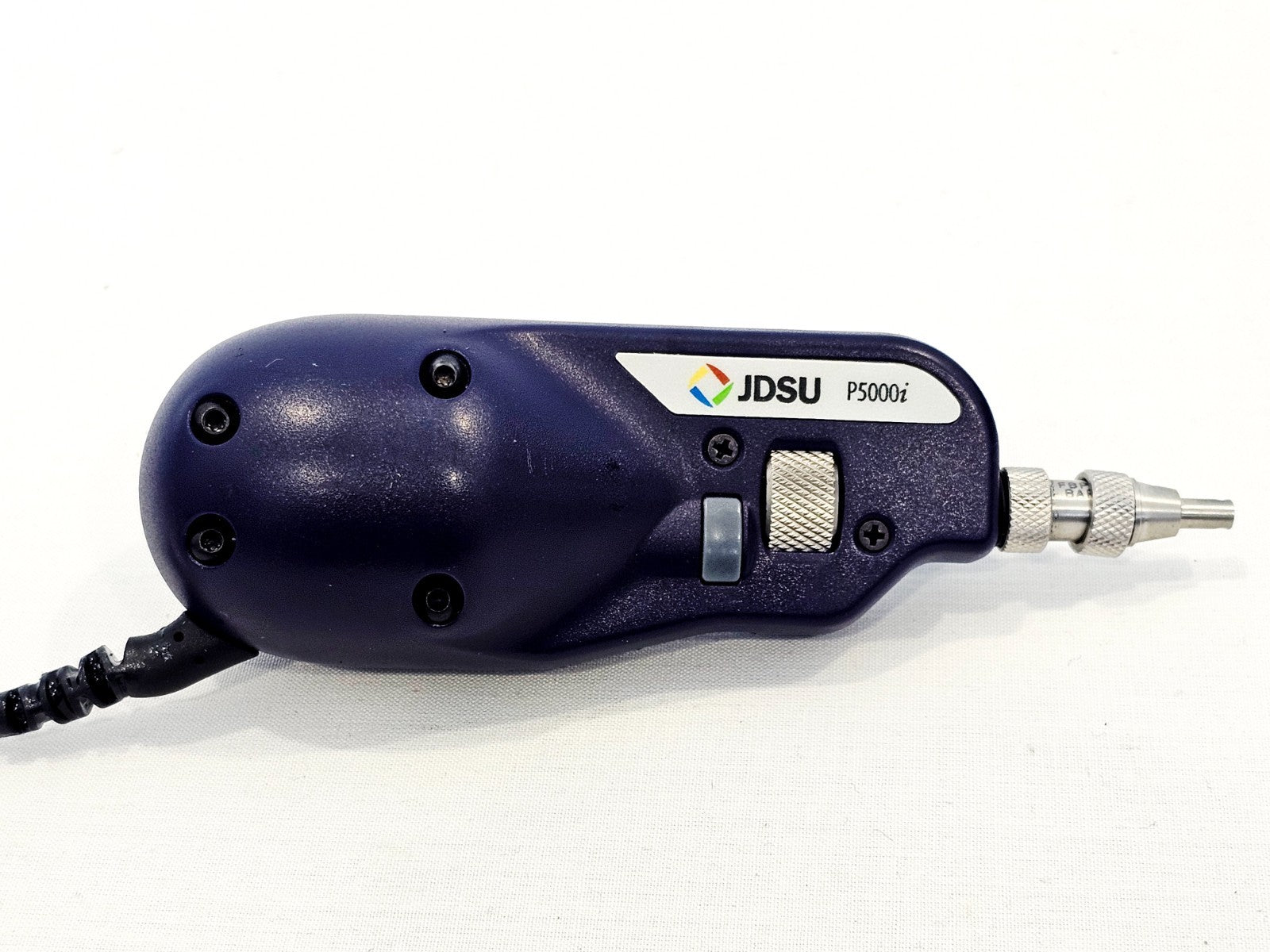 Viavi JDSU P5000i Fiber Inspection Scope w/ 3x Tips Bulkhead SC + LC & 2.5mm PC3