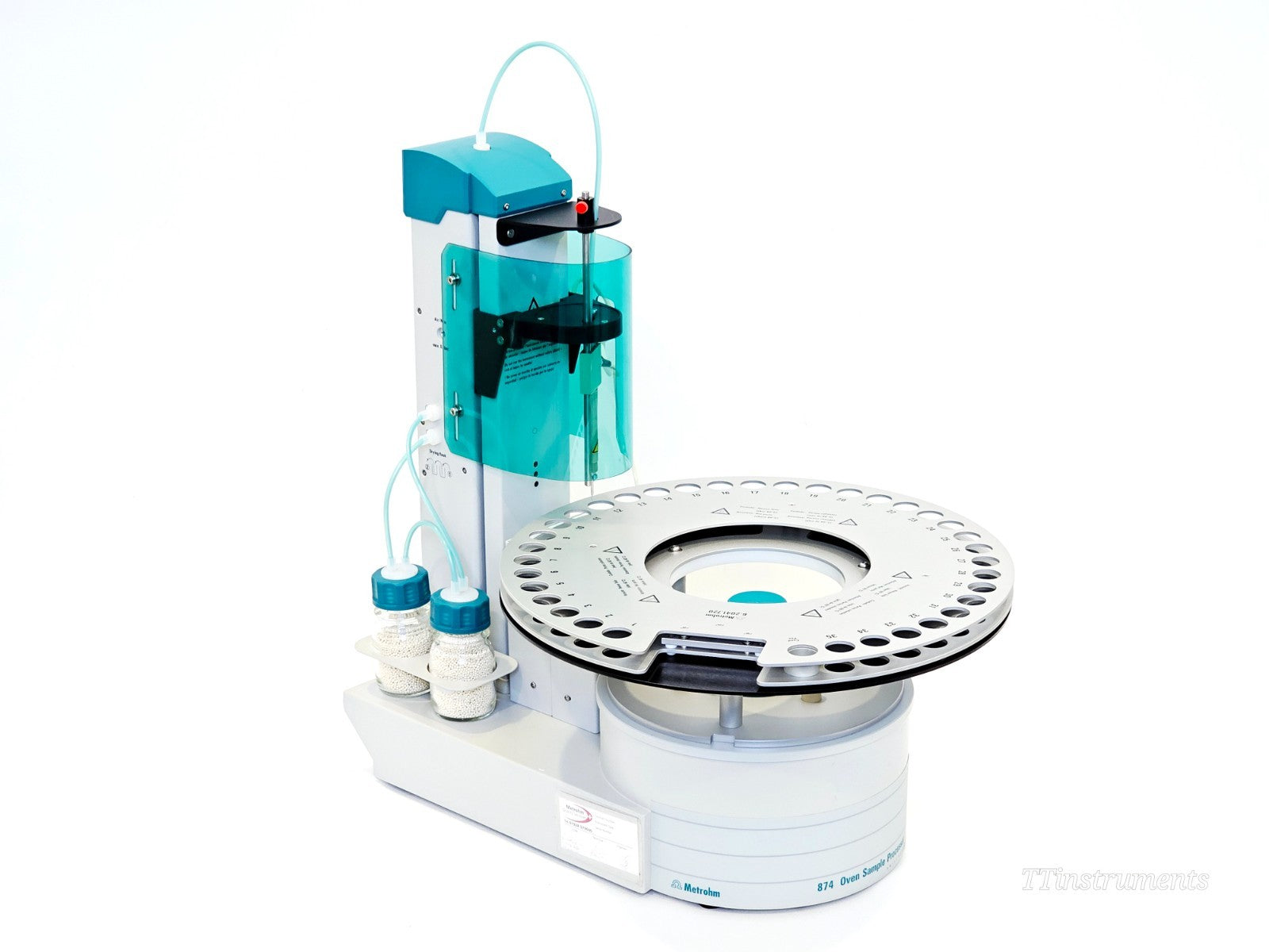 Metrohm 874 Oven Sample Processor & 851 Titrando KF Coulometer System3
