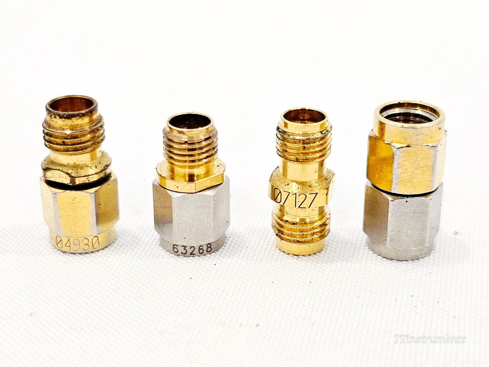 Keysight Agilent 11904S 2.4 mm K Adapter Set DC-40 GHz .. Opt 201