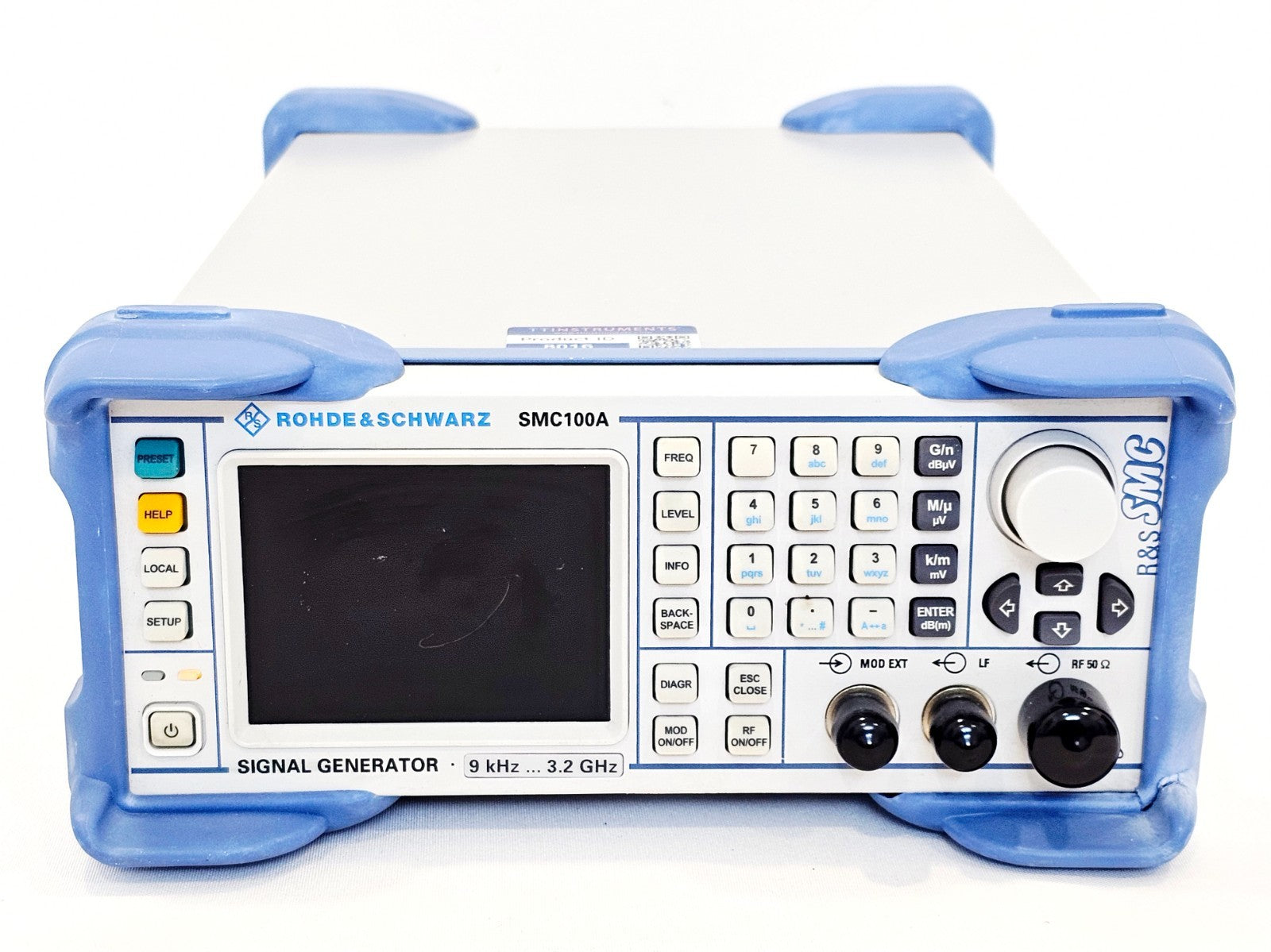 Rohde & Schwarz SMC100A 9 khz - 3.2 GHz Signal Generator SMC-B103 Option R&S SMC