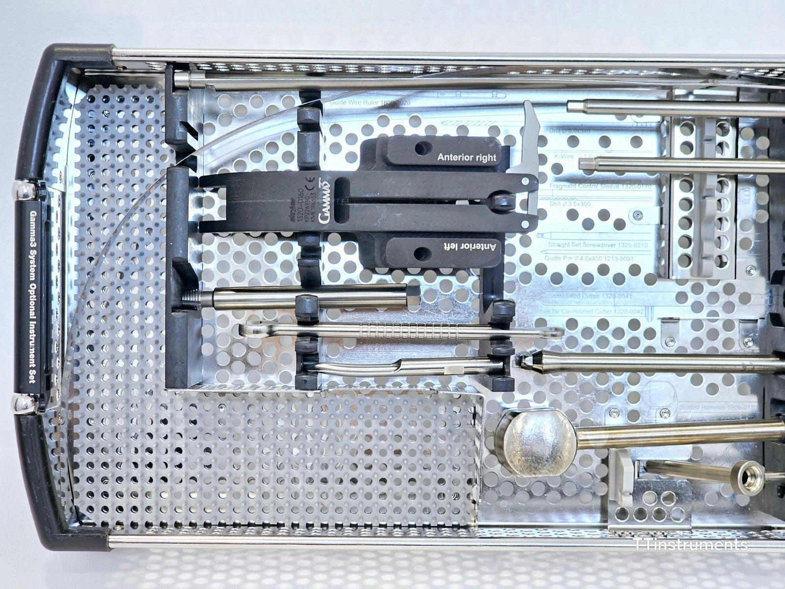 Stryker Gamma 3 System Optional Instrument Set #4