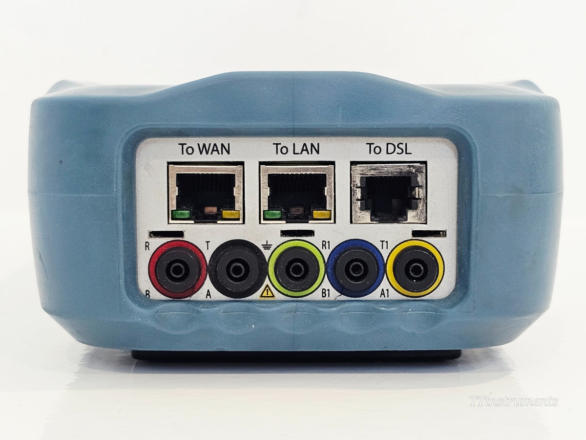 EXFO MAX-635-V2XAA MAX-635 DSL Copper Tester VDSL2 PING FTP Traceroute5